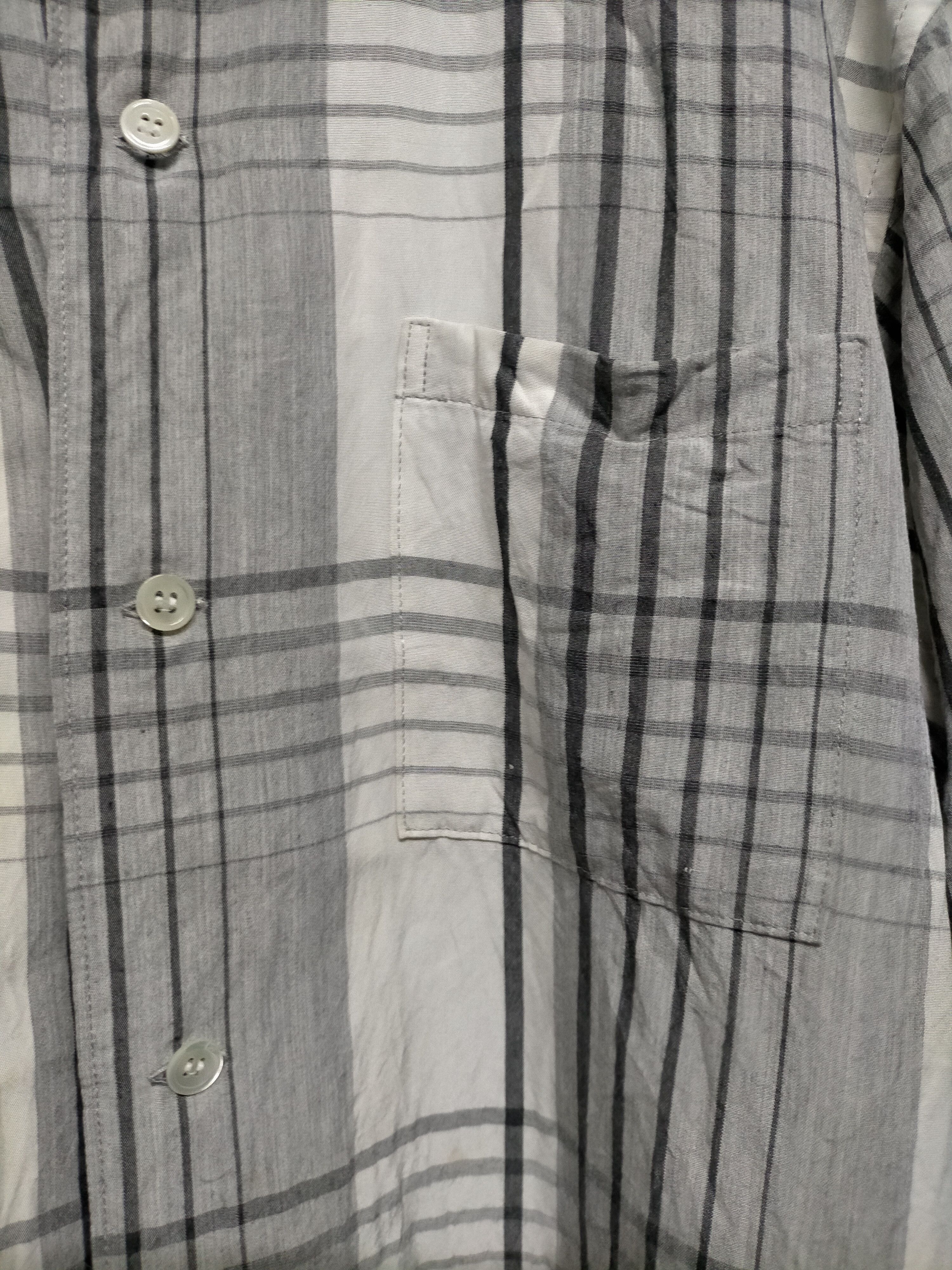 Yohji Yamamoto Vintage Y'S Yohji Yamamoto Rayonne Shirt Button Office Size US L / EU 52-54 / 3 - 4 Thumbnail