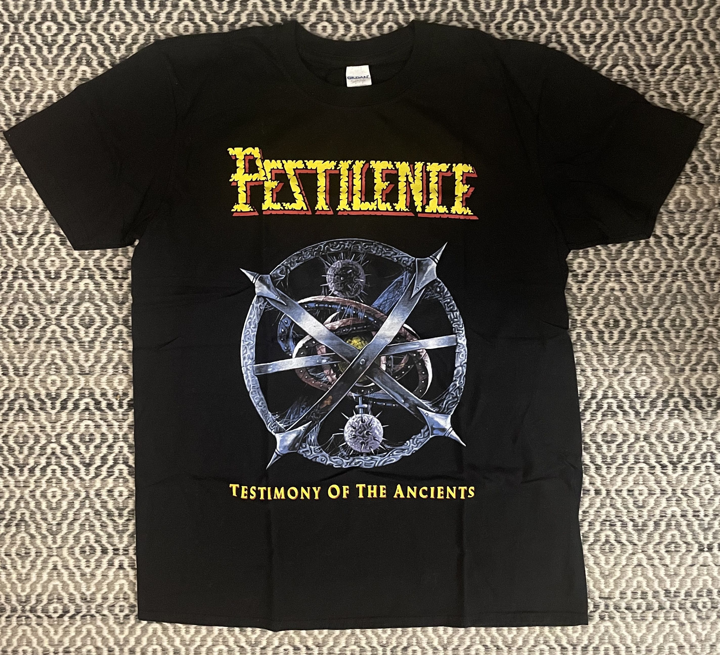 Gildan Pestilence - Testimony of the Ancients Size US L / EU 52-54 / 3 - 1 Preview