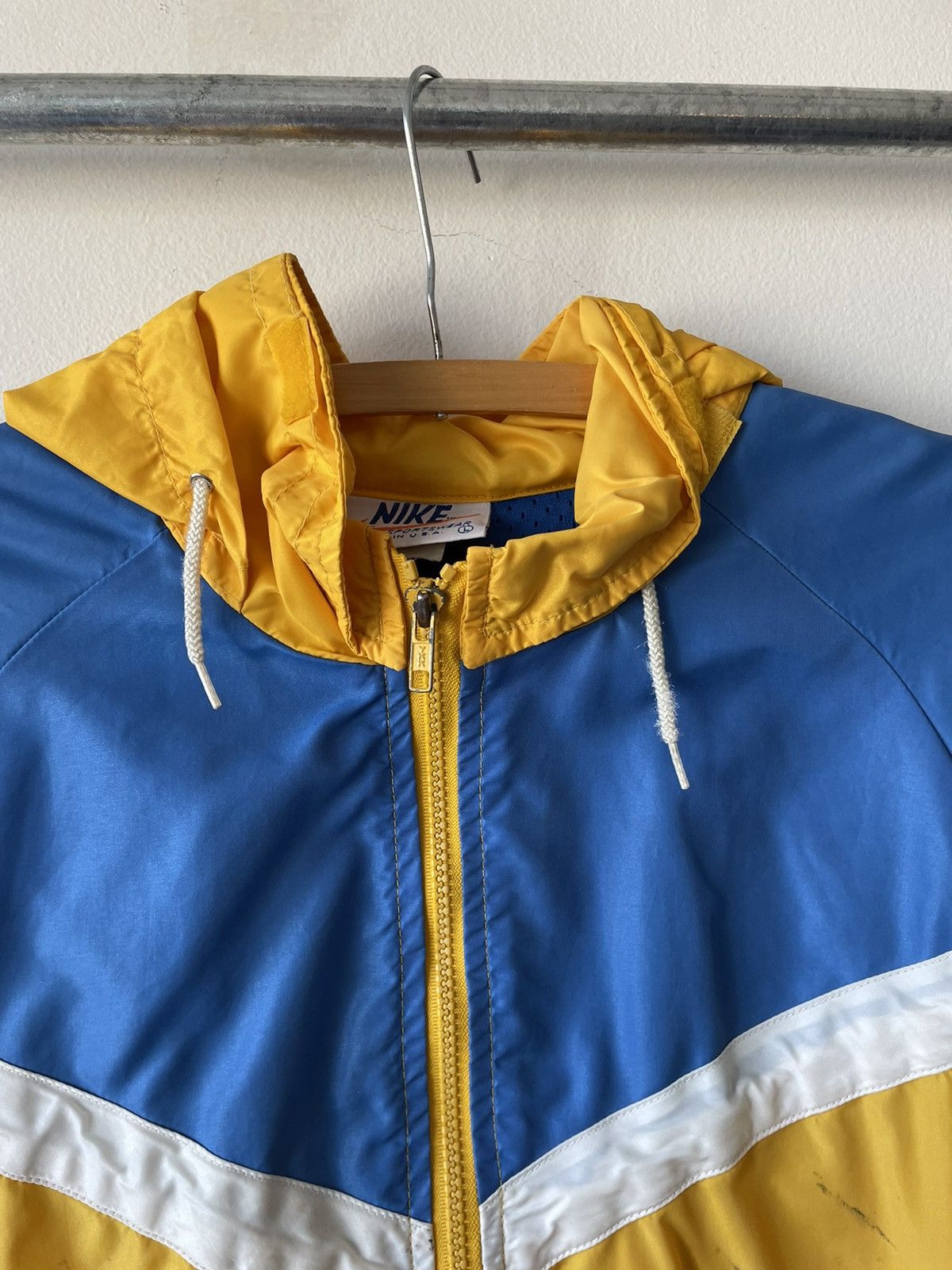 Vintage RARE OG Vintage 70s Nike Windbreaker Size US L / EU 52-54 / 3 - 10 Thumbnail