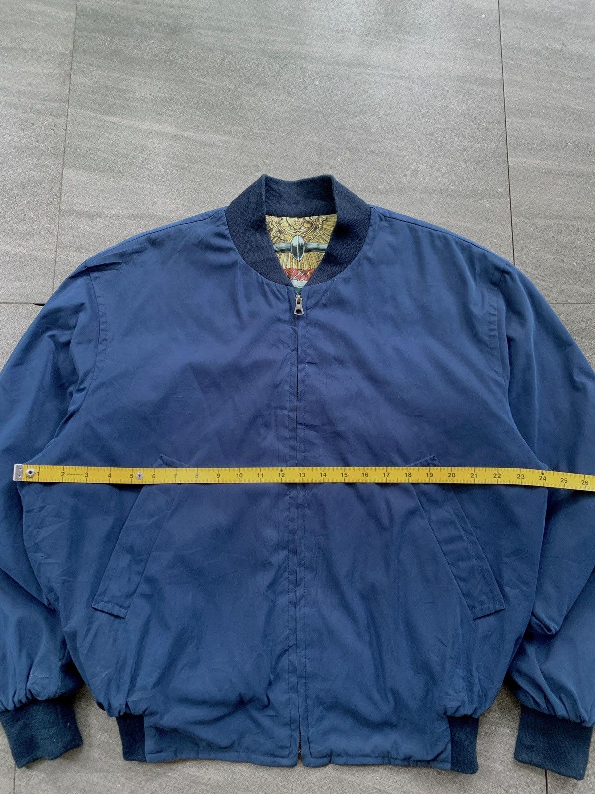 Hermes FREE TAX! 90s Reversible Silk Bomber Jacket Size US S / EU 44-46 / 1 - 15 Thumbnail