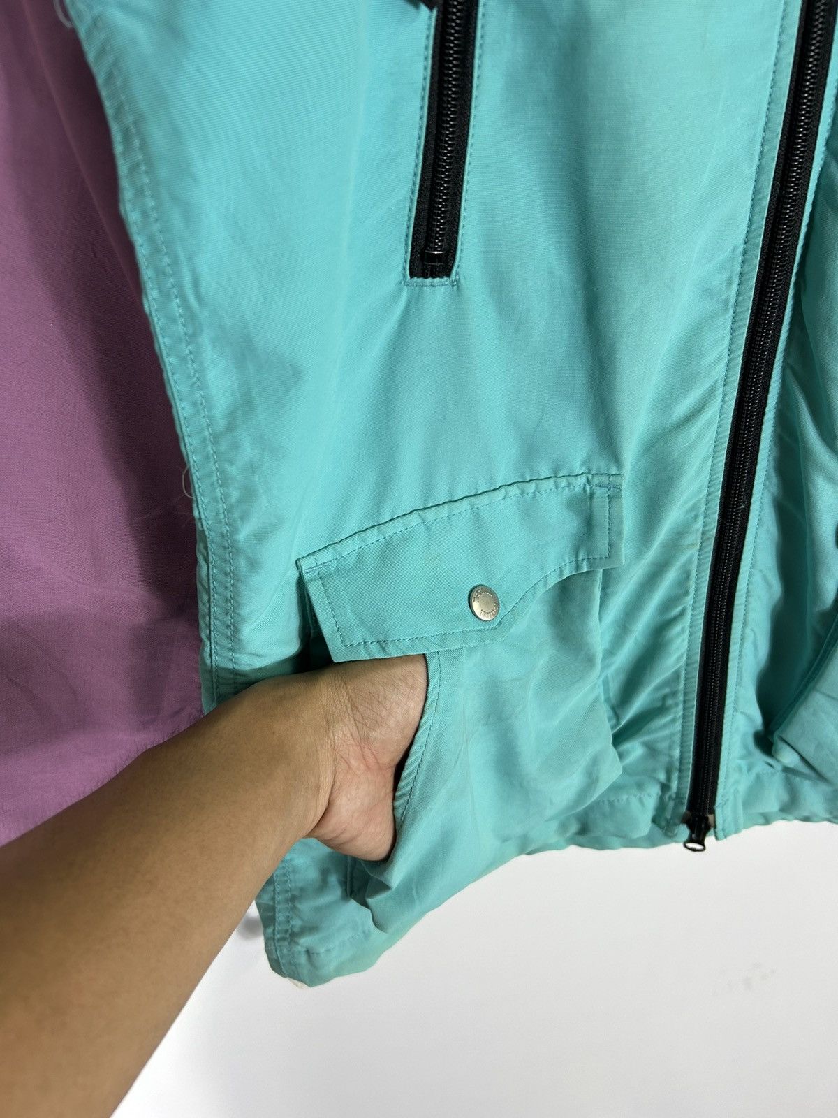 Japanese Brand 🔥X-girl Mountaineering Hooded Zipper Jacket Size US S / EU 44-46 / 1 - 6 Thumbnail