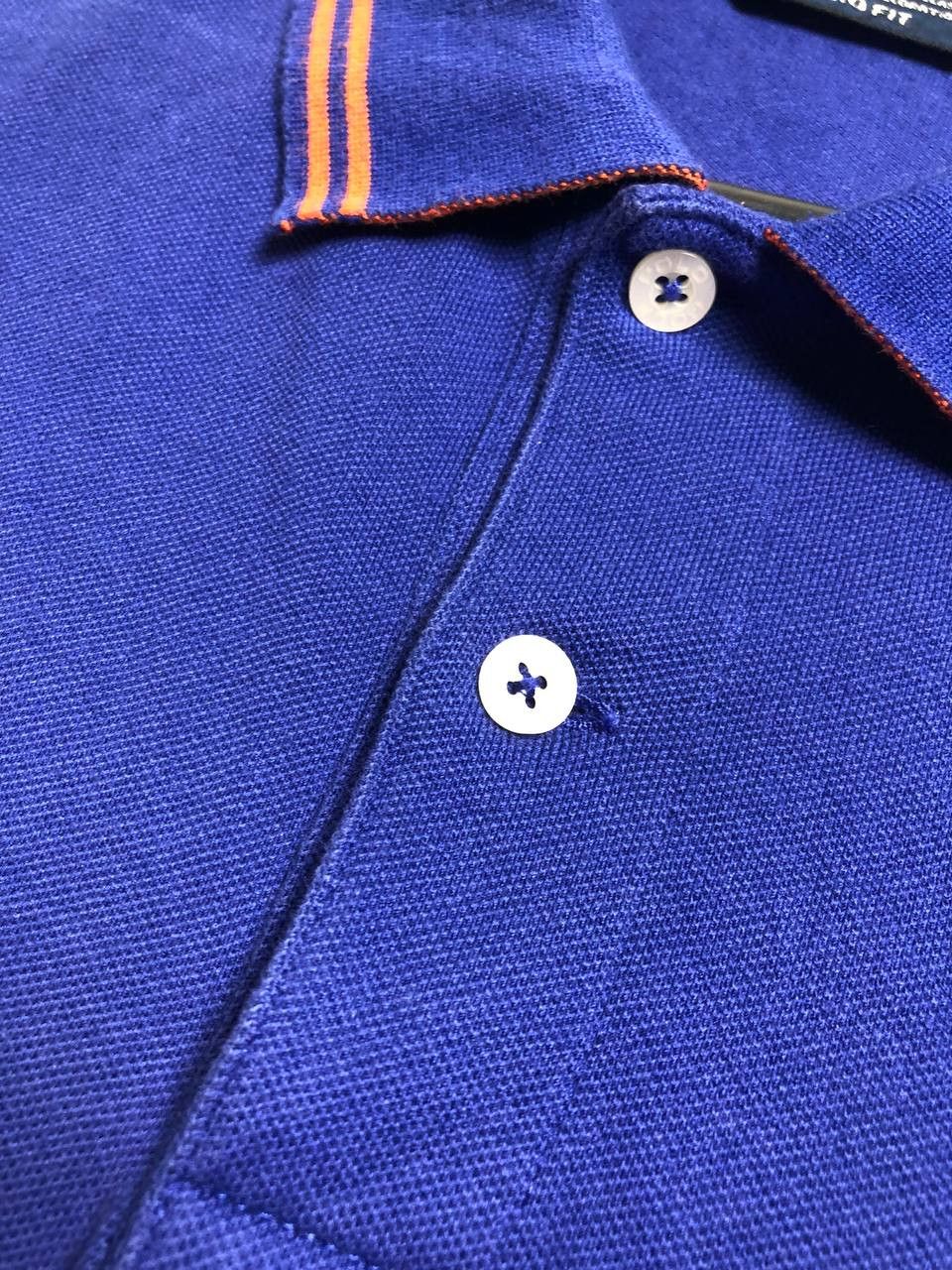 Polo Ralph Lauren × Rugby Ralph Lauren × Vintage Vintage POLO RALPH LAUREN Striped Rugby Shirt Size US XL / EU 56 / 4 - 7 Thumbnail