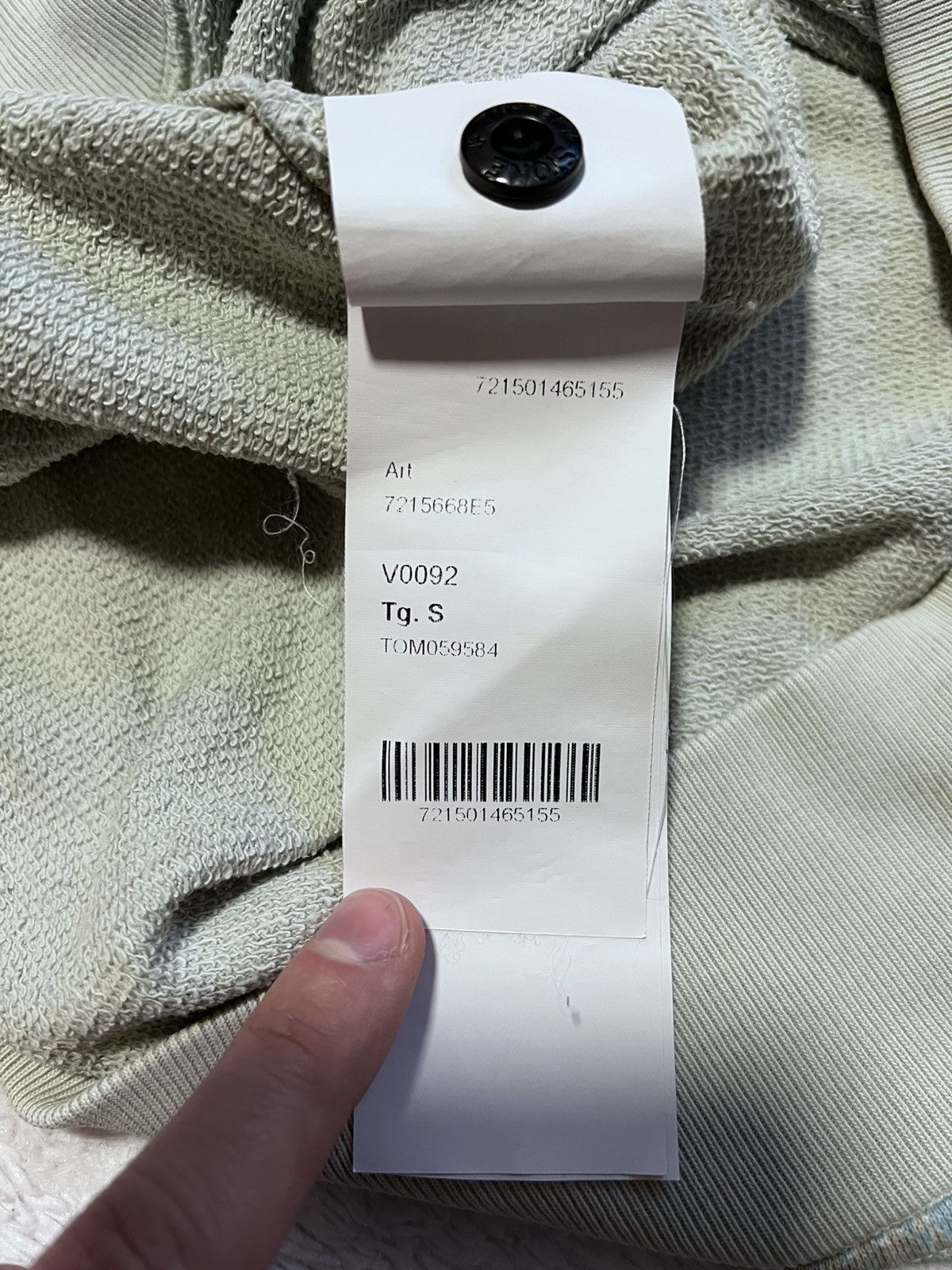 Stone Island Stone Island Camo Devore Size US S / EU 44-46 / 1 - 6 Thumbnail