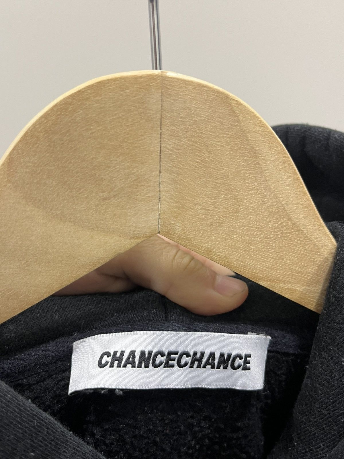 Other chance chance rare hoodie black Y2K Korea Size US L / EU 52-54 / 3 - 4 Thumbnail