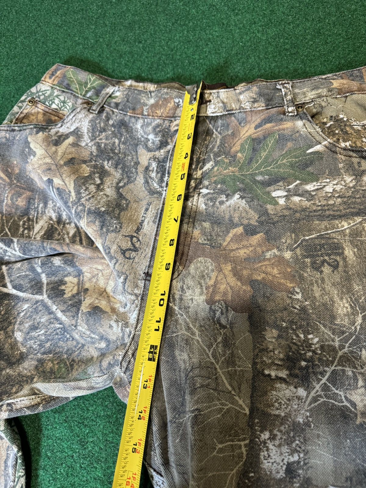 Realtree Y2K Realtree Camo Regular Fit Mens 38x30 Hunting Pants Size US 38 / EU 54 - 8 Thumbnail
