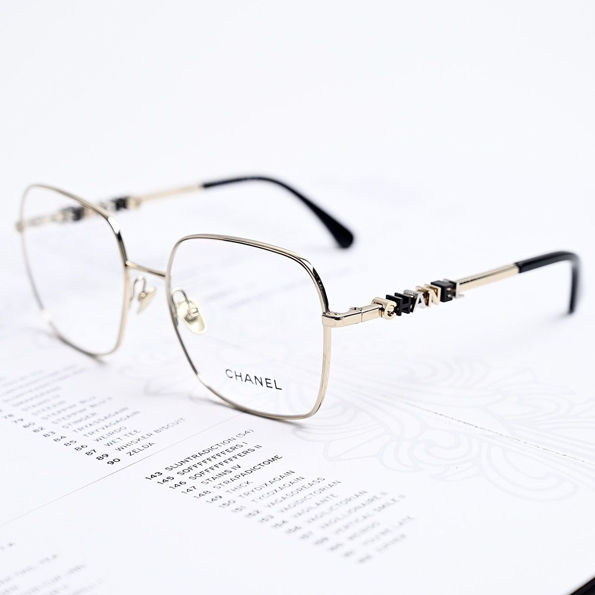 Chanel CHANEL 0CH2215 GLASSES Size ONE SIZE - 2 Thumbnail