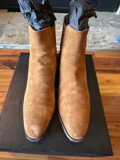 Saint Laurent Wyatt 30 Chelsea Boots | Grailed