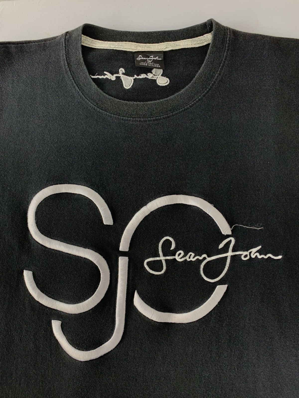 Sean John Hype Sean John Sj Embroidery Logo Longsleeve Tee Tshirt Size US L / EU 52-54 / 3 - 4 Thumbnail