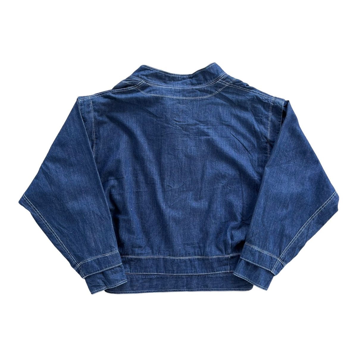 Hai Sporting Gear × Issey Miyake Hai Sporting Gear by Issey Miyake Boxy Fit Bomber Jacket Size US M / EU 48-50 / 2 - 5 Thumbnail