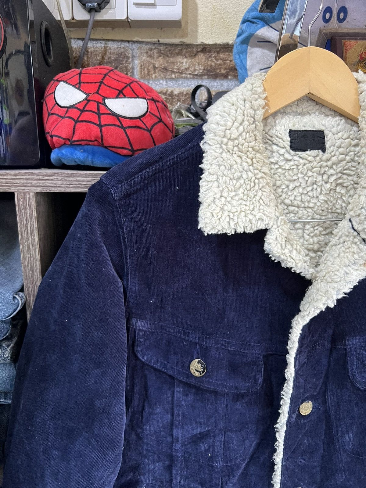 Lee 🔥Lee Riders Corduroy Sherpa Jacket Size US S / EU 44-46 / 1 - 5 Thumbnail