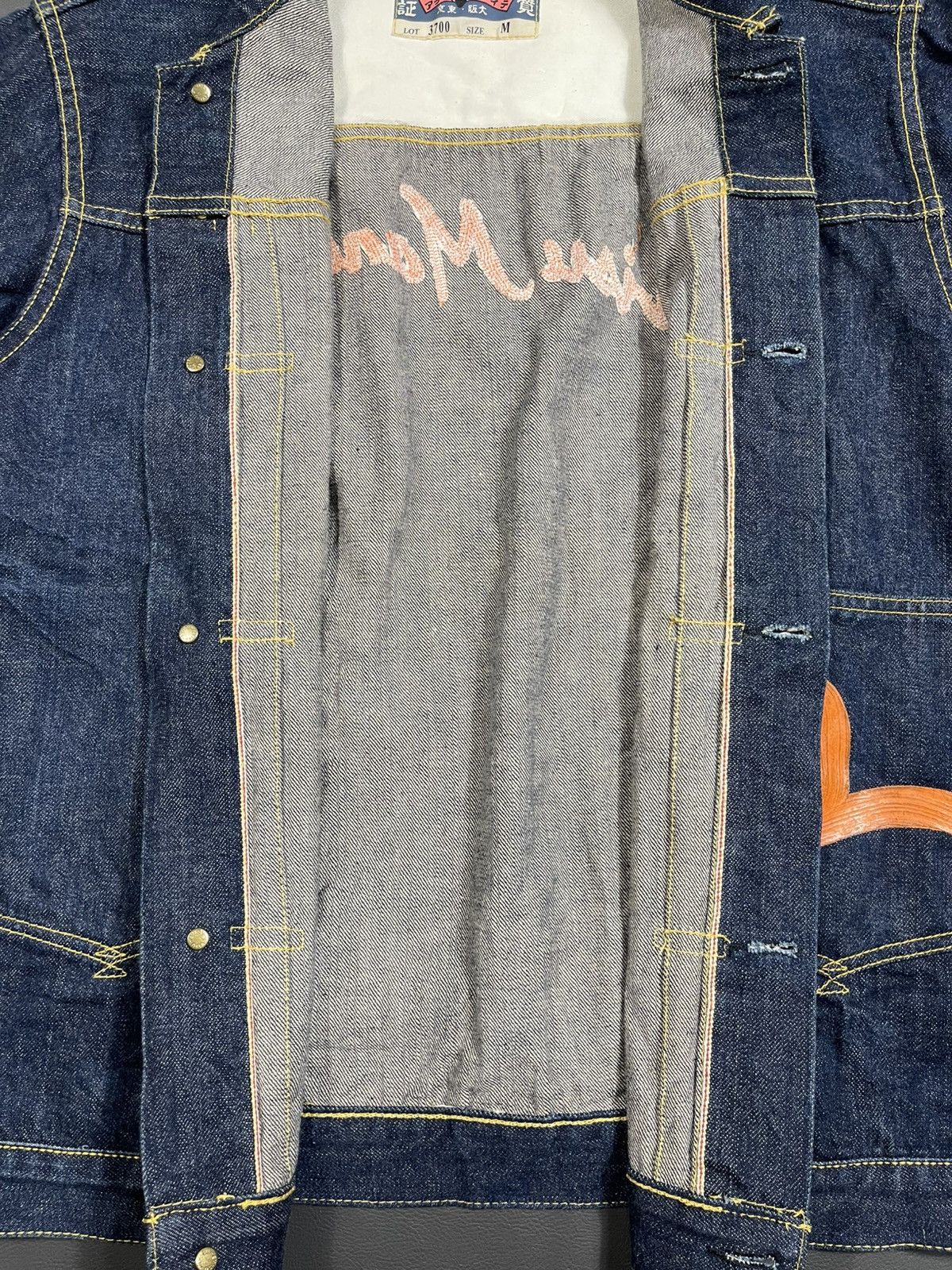 Evisu Evisu Maniacs Type 1 Buckle Back Size US M / EU 48-50 / 2 - 10 Thumbnail