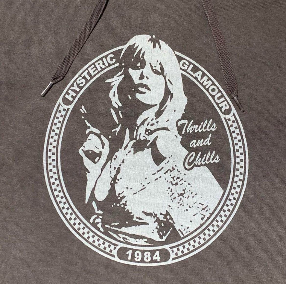 Hysteric Glamour 🇯🇵 Faded Vintage Wash Hoodie
