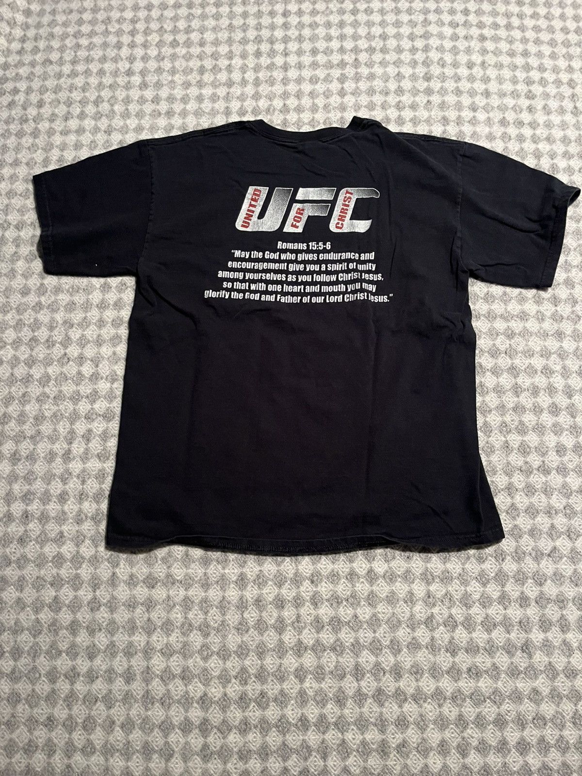 UFC UFC vintage collectors t shirt christ full send party rare Size US L / EU 52-54 / 3 - 4 Thumbnail