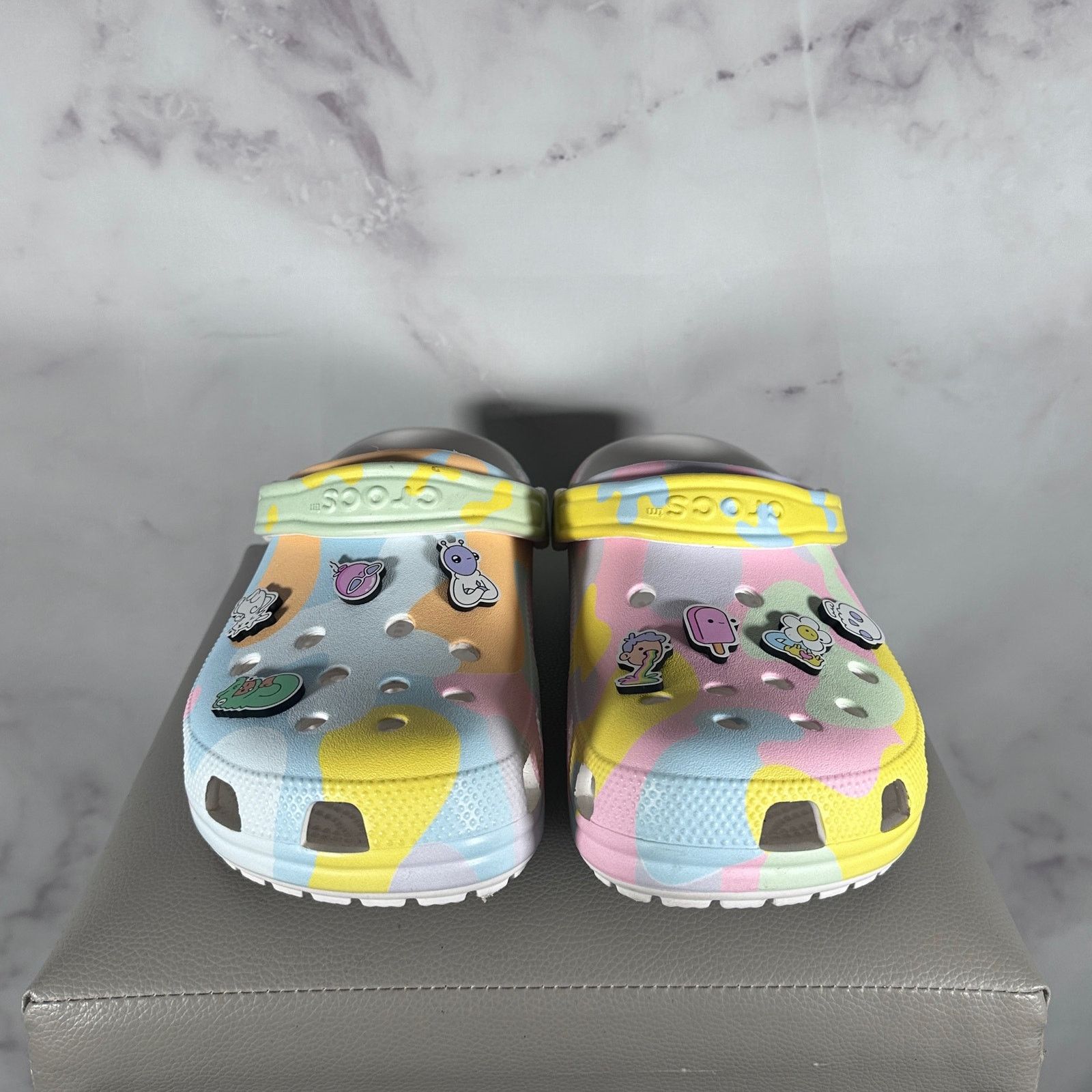 Crocs The Doodles Classic Clog Size US 11 / EU 44 - 6 Thumbnail
