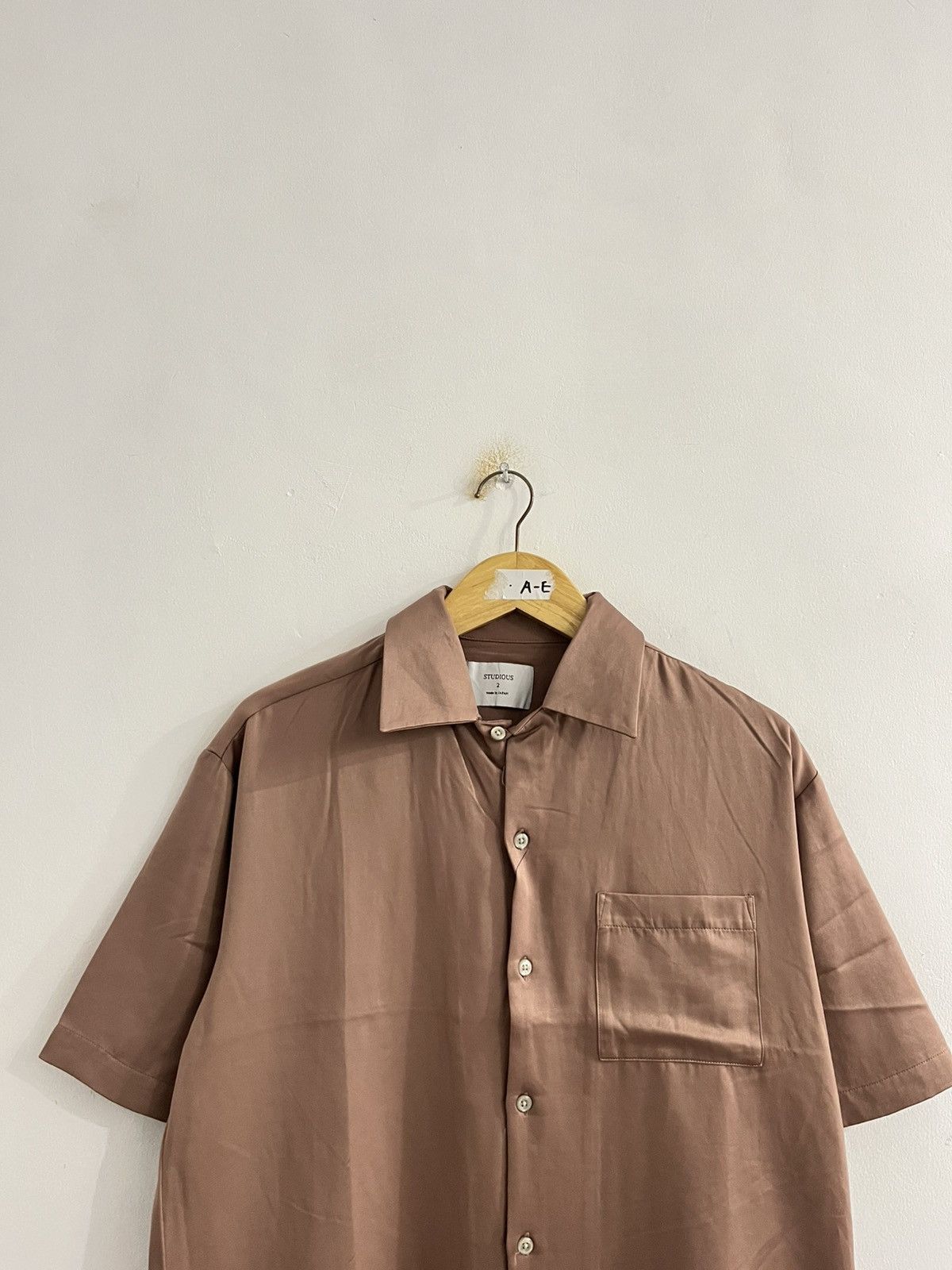Japanese Brand Studious Tokyo Button Up Shirt Size US M / EU 48-50 / 2 - 2 Thumbnail
