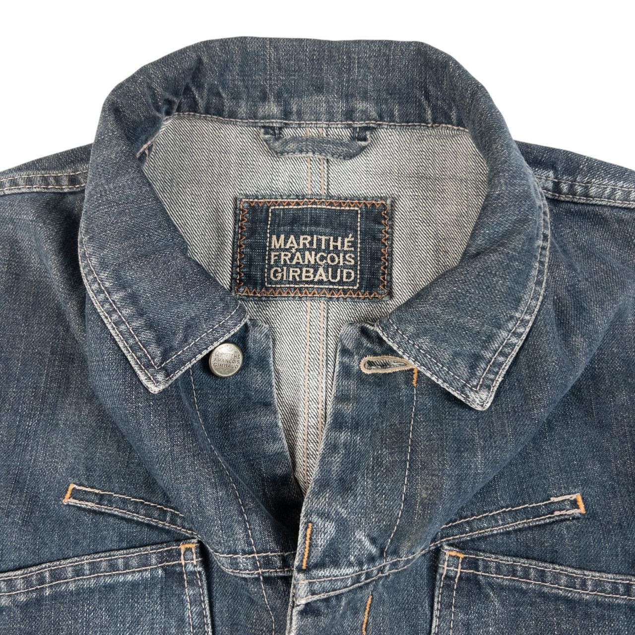 Designer Vintage Marithe + Francois Girbaud Denim Jacket Size M Size US M / EU 48-50 / 2 - 3 Thumbnail