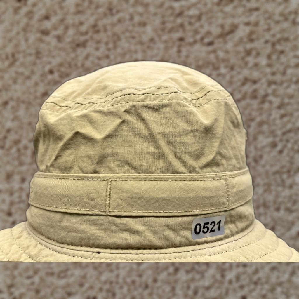 Vintage Columbia Hat Boonie Fitted Unisex One Size Beige Wide Brim Outdoor Hiking Size ONE SIZE - 1 Thumbnail