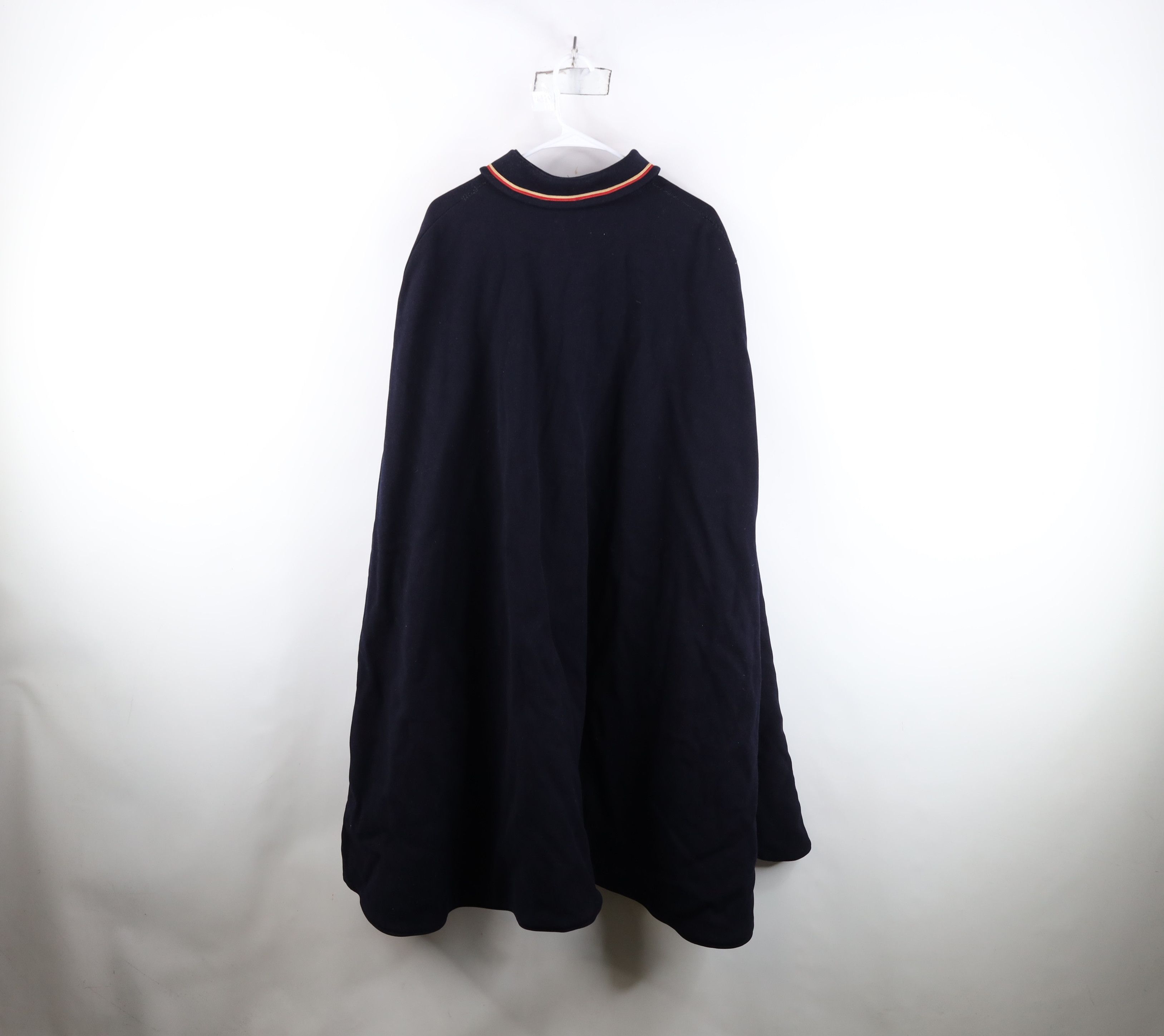 Vintage Vintage 30s 40s Wool Military Band Cape Nurse Cloak Womens Size ONE SIZE - 14 Thumbnail