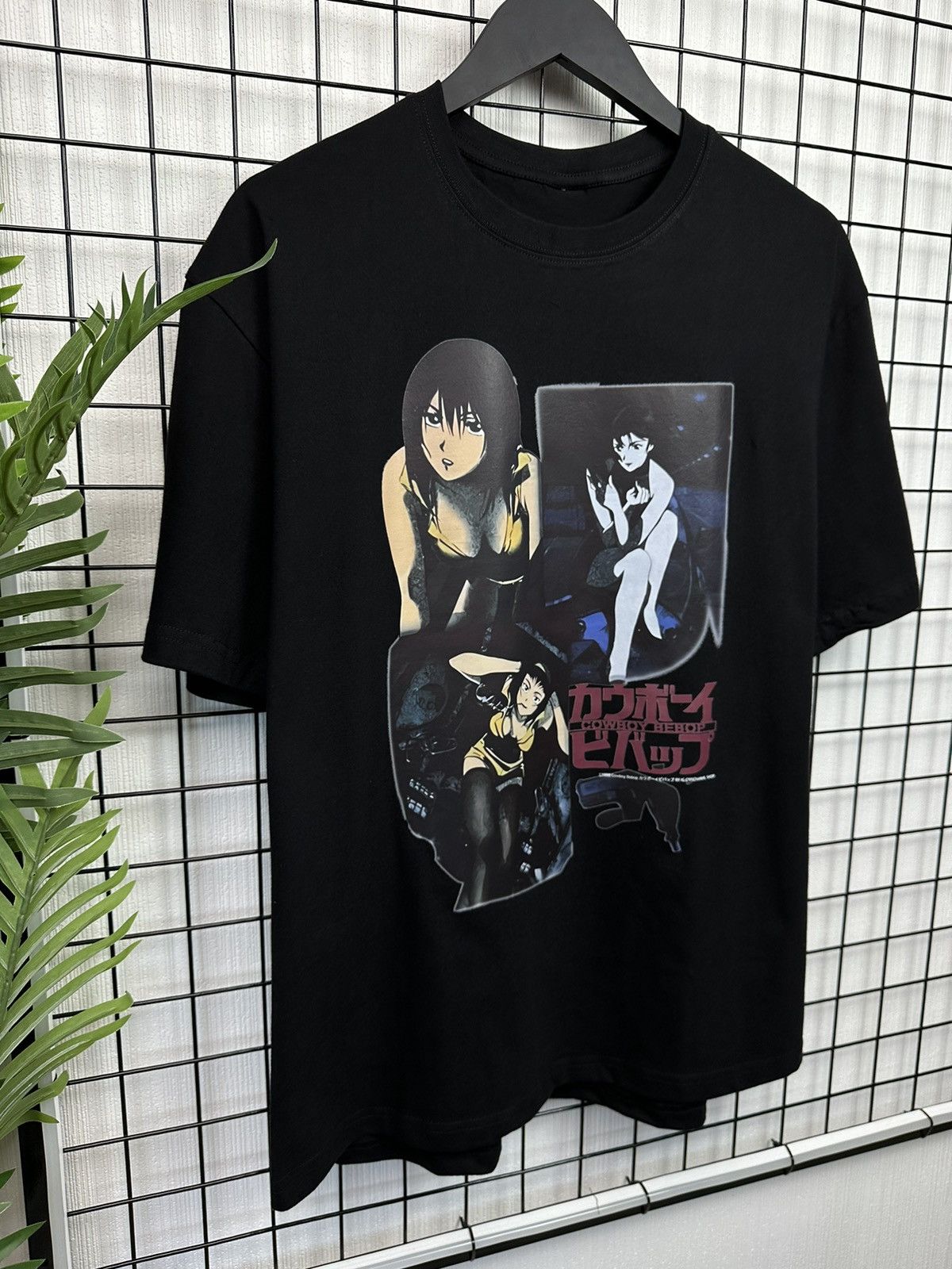 Anime × Japanese Brand Rare Faye Valentine Cowboy Bebop Anime Tee Manga T shirt Men Size US L / EU 52-54 / 3 - 3 Thumbnail