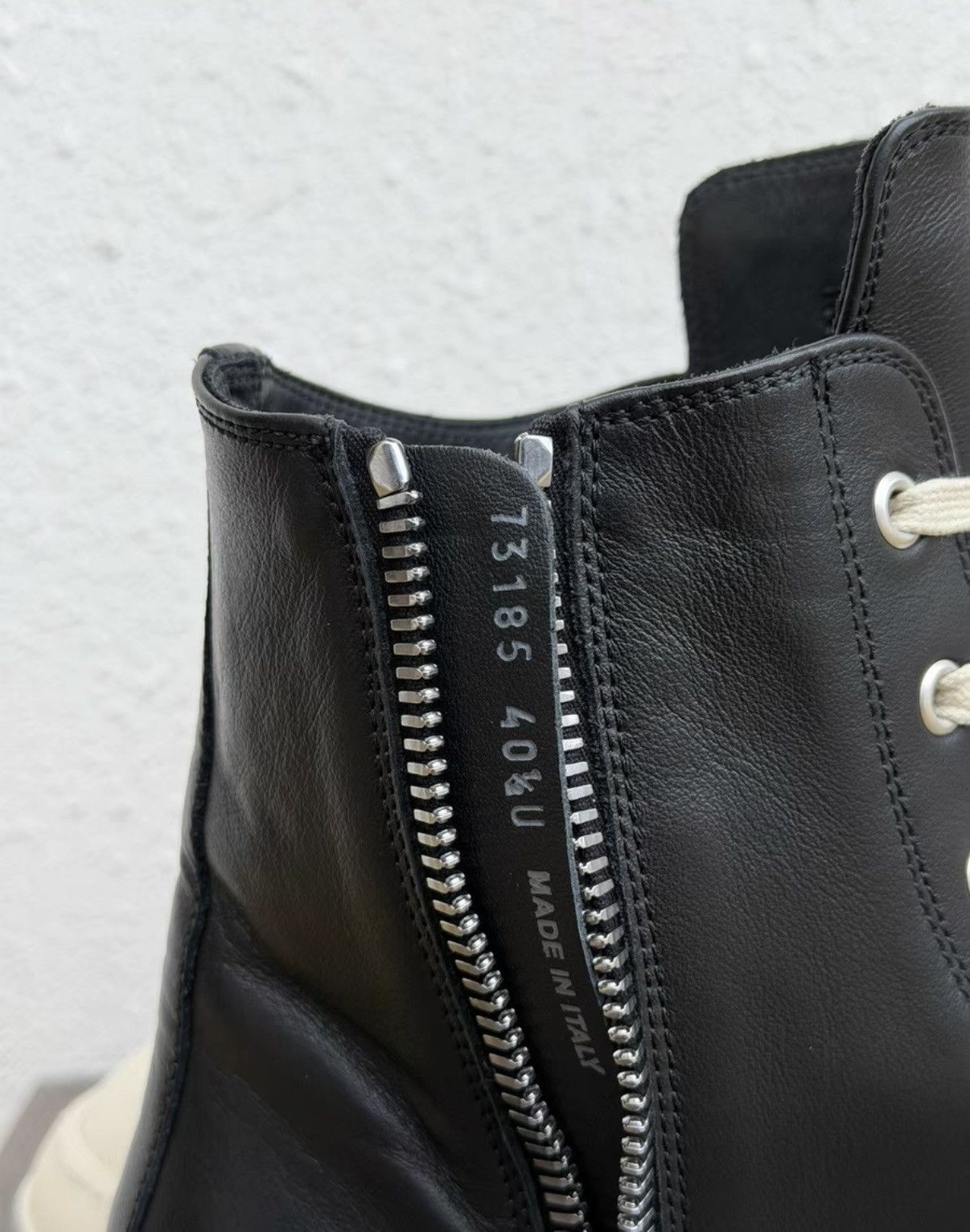 Rick Owens Rick Owens 25SS high-top "big Converse" with cork sole Size US 7.5 / EU 40-41 - 7 Thumbnail