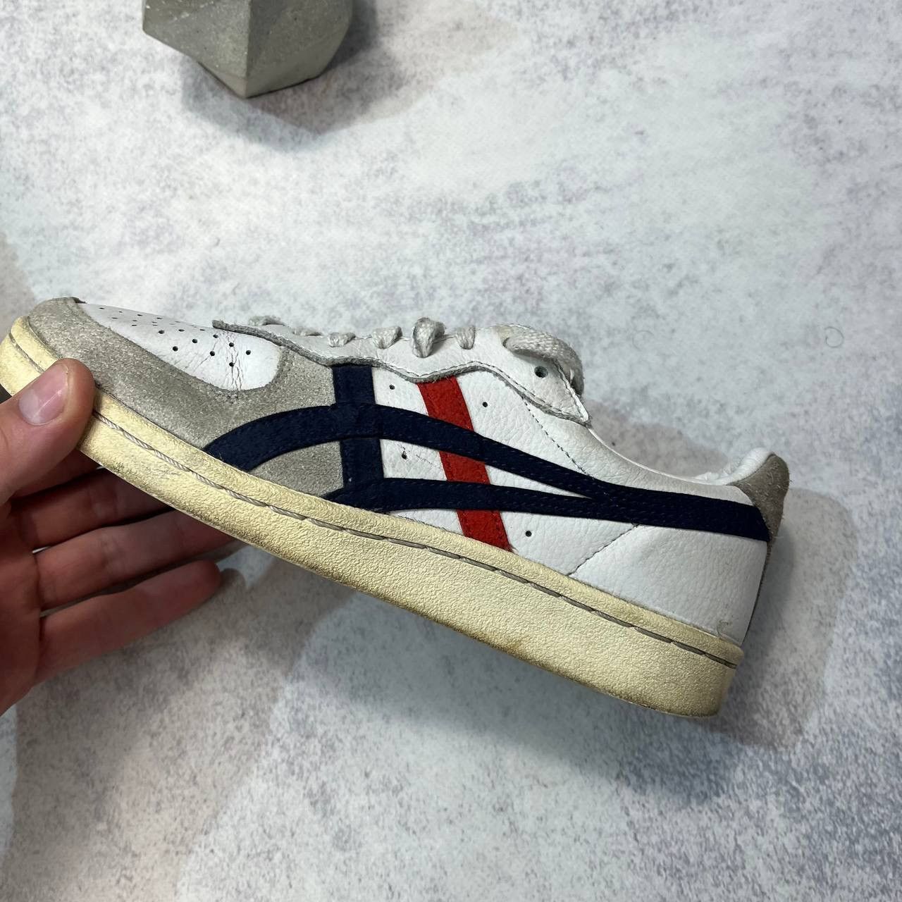 Asics × Vintage Vintage Y2K Asics Tiger Onitsuka Sneakers 36 Size US 5 / EU 37 - 8 Thumbnail