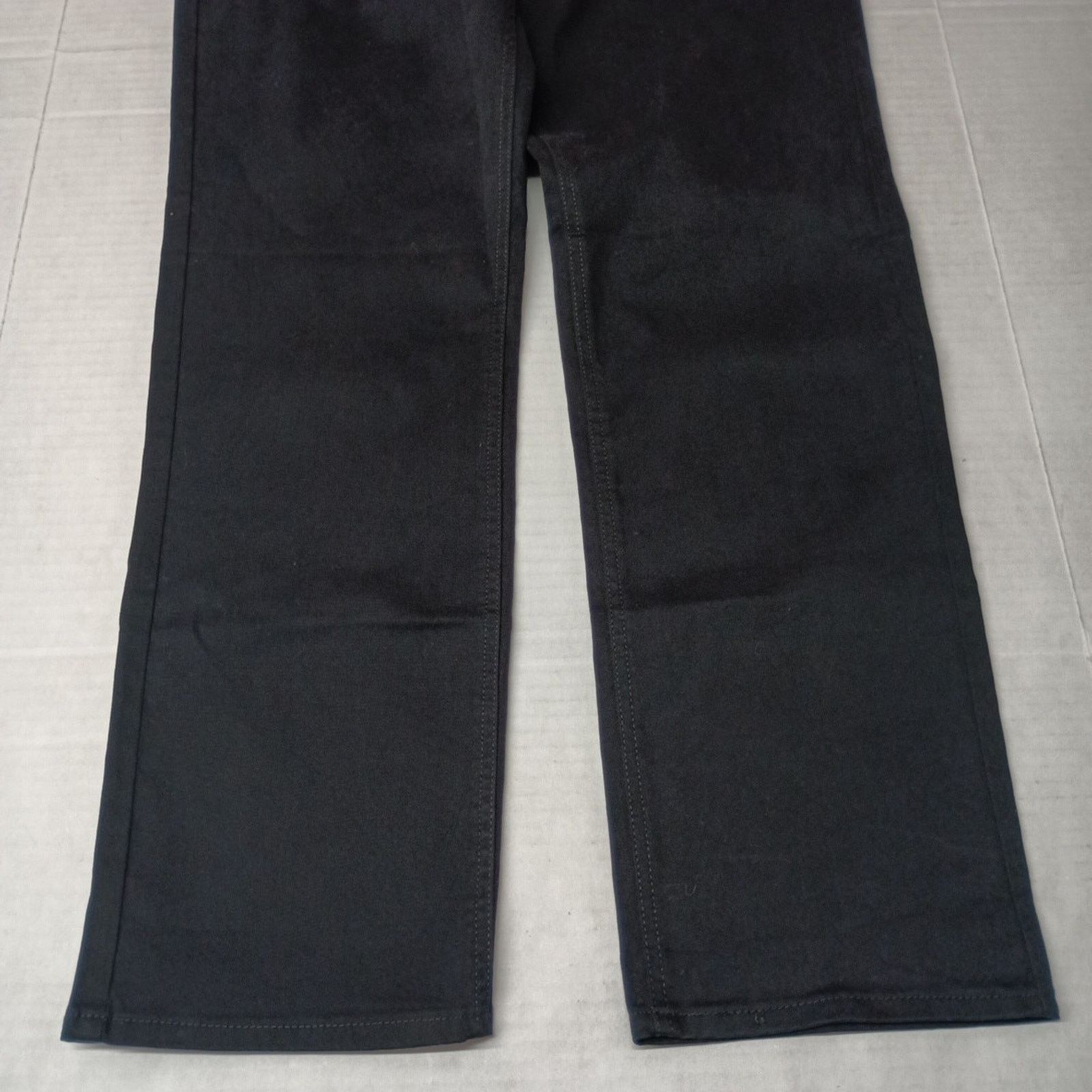 Levi's Signature By Levi Strauss Chino Pants Men's Size 32x30 Black Size US 32 / EU 48 - 3 Thumbnail