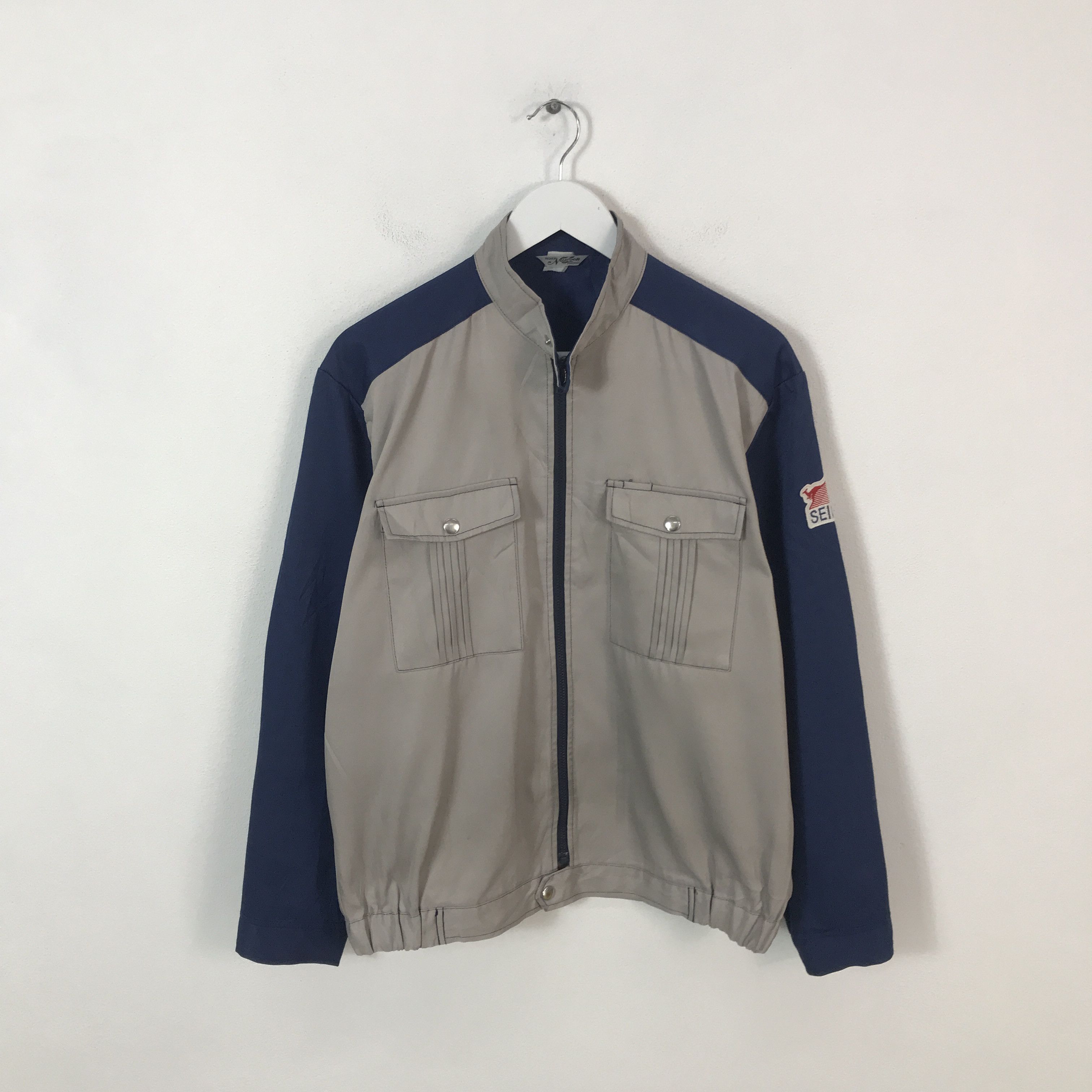 Japanese Brand Vtg seino Transport Japan jacket Size US L / EU 52-54 / 3 - 1 Thumbnail