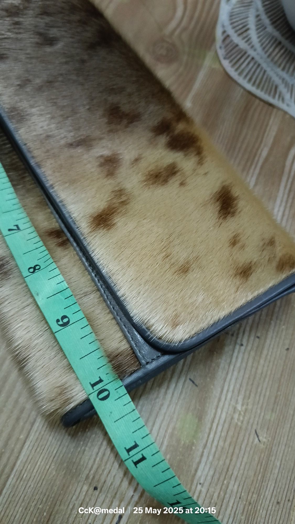 Other Veritable Genuine Sealskin Size ONE SIZE - 3 Thumbnail