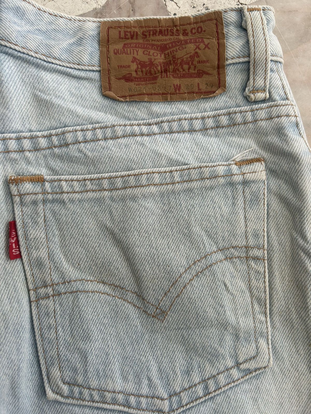 Levi's Levis 626-0217 Vintage Japan W24 Denim Size 24" / US 00 / IT 34 - 11 Thumbnail