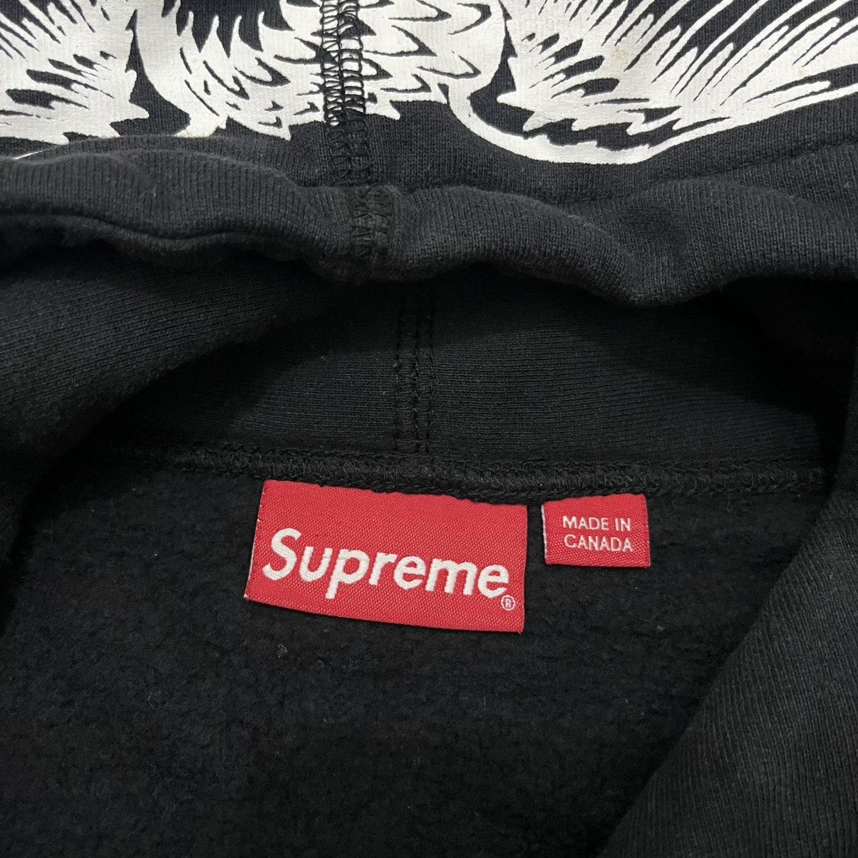 Antihero × Supreme S/S 16 Supreme x Anti Hero Hooded Sweatshirt Black Size US L / EU 52-54 / 3 - 8 Thumbnail