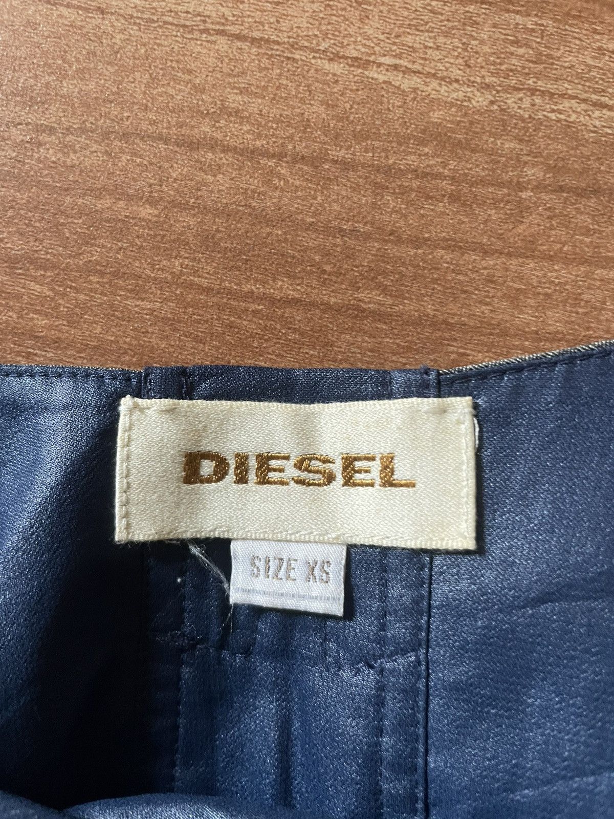 Designer × Diesel × Vintage Diesel Blouse Size XS / US 0-2 / IT 36-38 - 6 Thumbnail