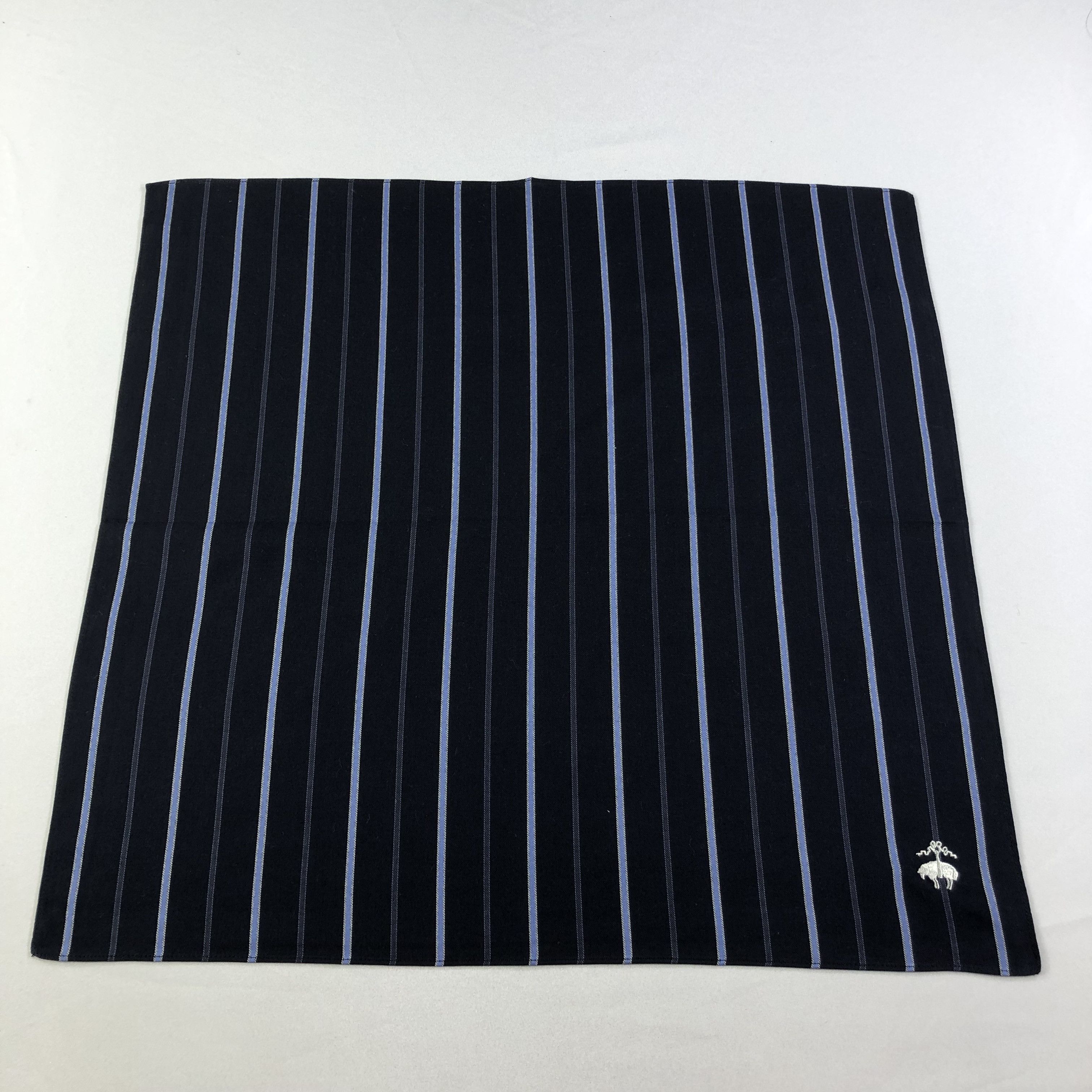 Brooks Brothers × Vintage Brooks Brothers Handkerchief Neckerchief Bandana H1851 Size ONE SIZE - 2 Thumbnail
