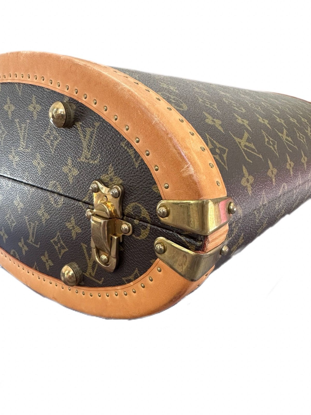 Louis Vuitton LV x Manolo Blahnik Centenaire Oval Trunk (1996) Size ONE SIZE - 10 Thumbnail