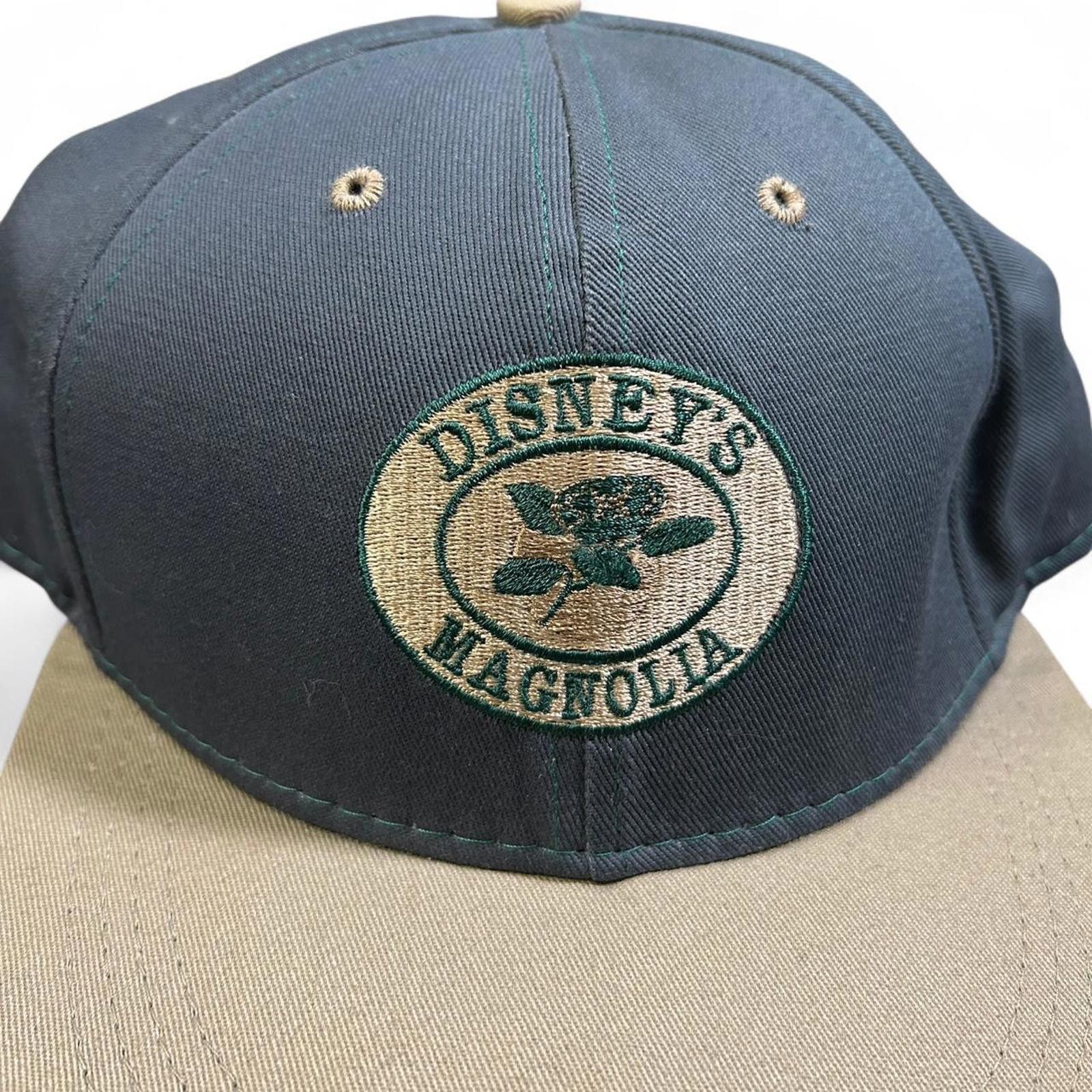 Disney VTG Disney's Magnolia Leather Strapback Hat Size ONE SIZE - 1 Thumbnail