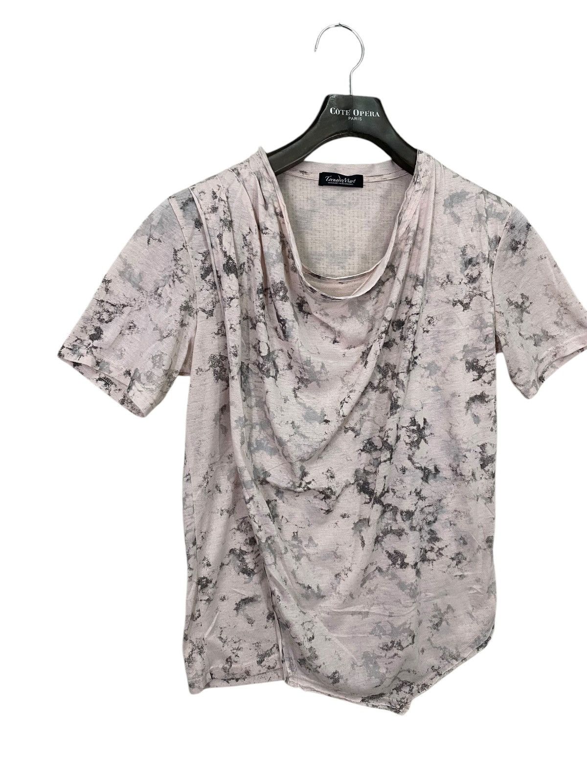 Japanese Brand × Tornado Mart Tornado mart double layer tshirt very rare Size M / US 6-8 / IT 42-44 - 2 Thumbnail