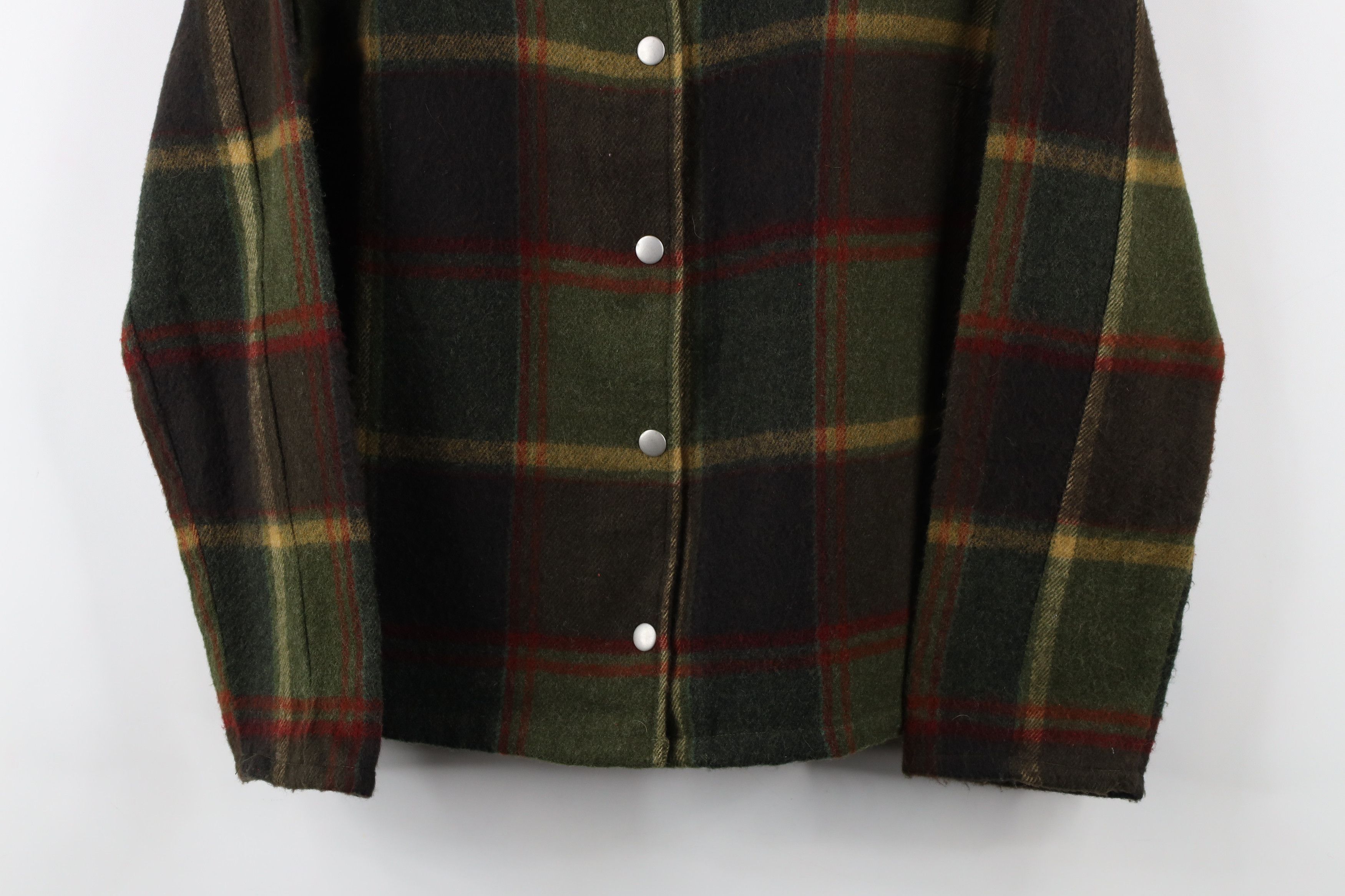 Vintage Vintage 90s Streetwear Blend Button Shirt Jacket Jac Shirt Size M / US 6-8 / IT 42-44 - 3 Thumbnail