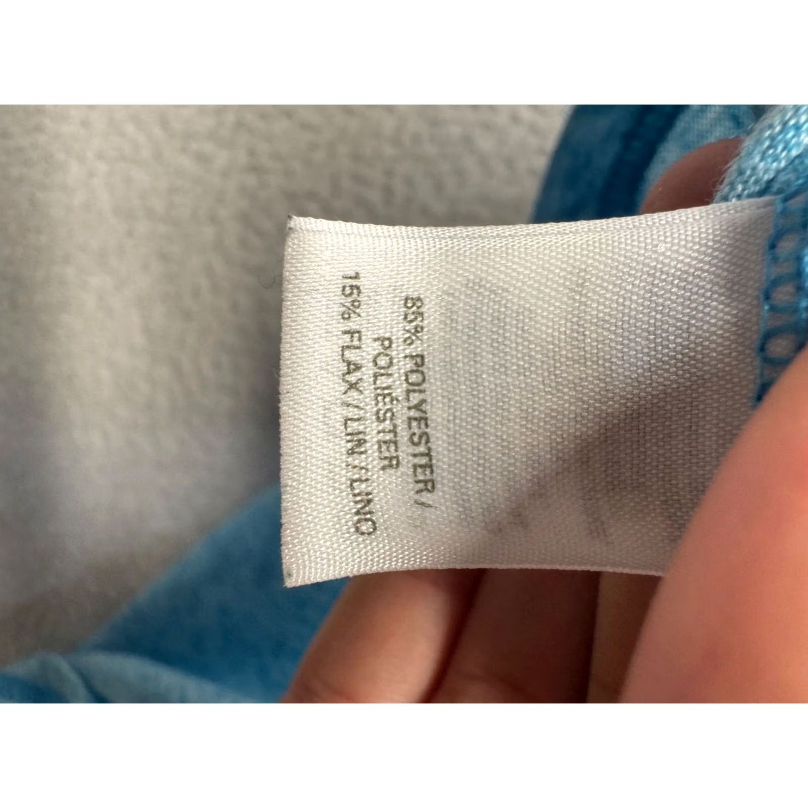 Victoria's Secret Victoria's Secret Blue Heather Sleeveless Tank Top S Unisex Adults Camisole Shirt Linen Polyester Heathered 85/15 85/15 Linen Polyester Short Back Hem Size S / US 4 / IT 40 - 5 Thumbnail