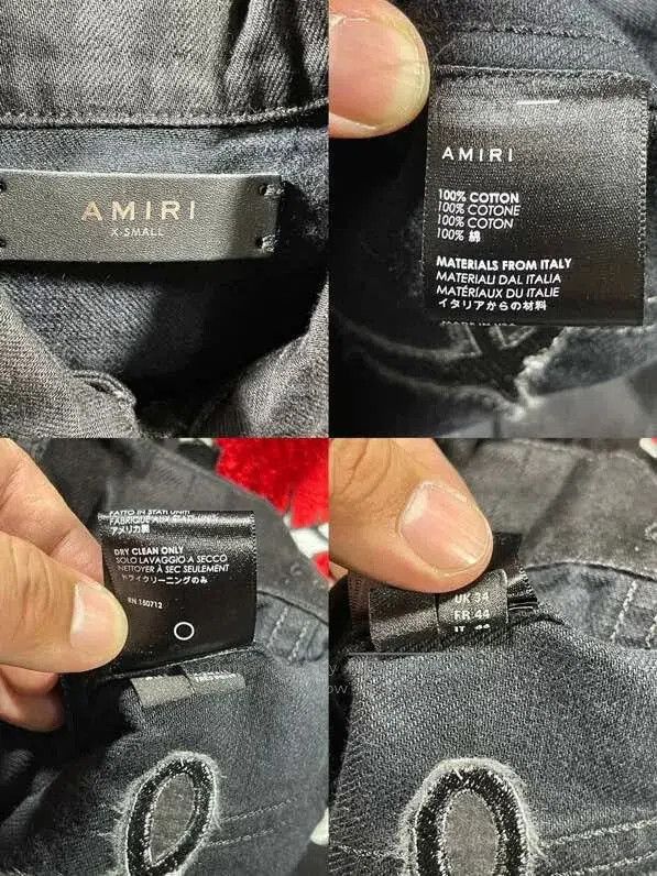 Amiri amiri lovers trucker denim jacket new. Size US XS / EU 42 / 0 - 6 Thumbnail