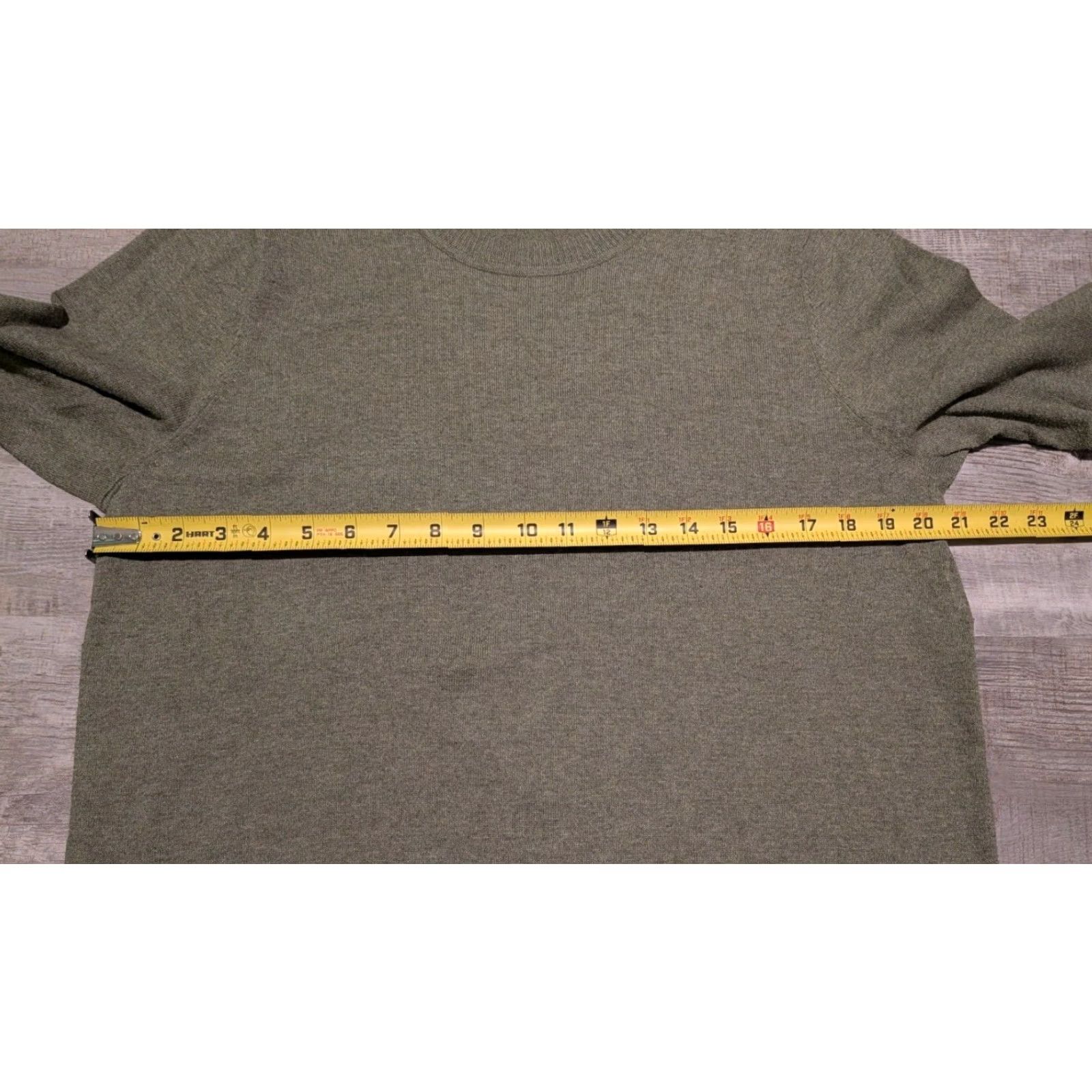 Patagonia VINTAGE Patagonia Womens Andri Pullover Crewneck Sweater XL Olive Knit Solid Logo Regular Mens Womens? Size XL / US 12-14 / IT 48-50 - 5 Thumbnail