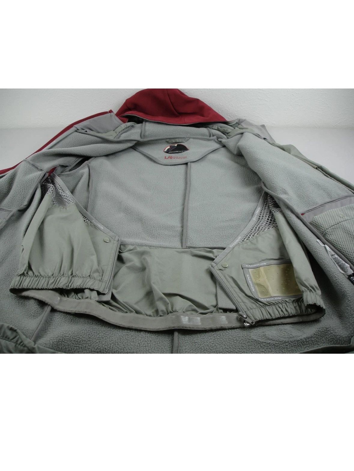 Salomon Salomon advanced skin jacket Size L / US 10 / IT 46 - 11 Thumbnail