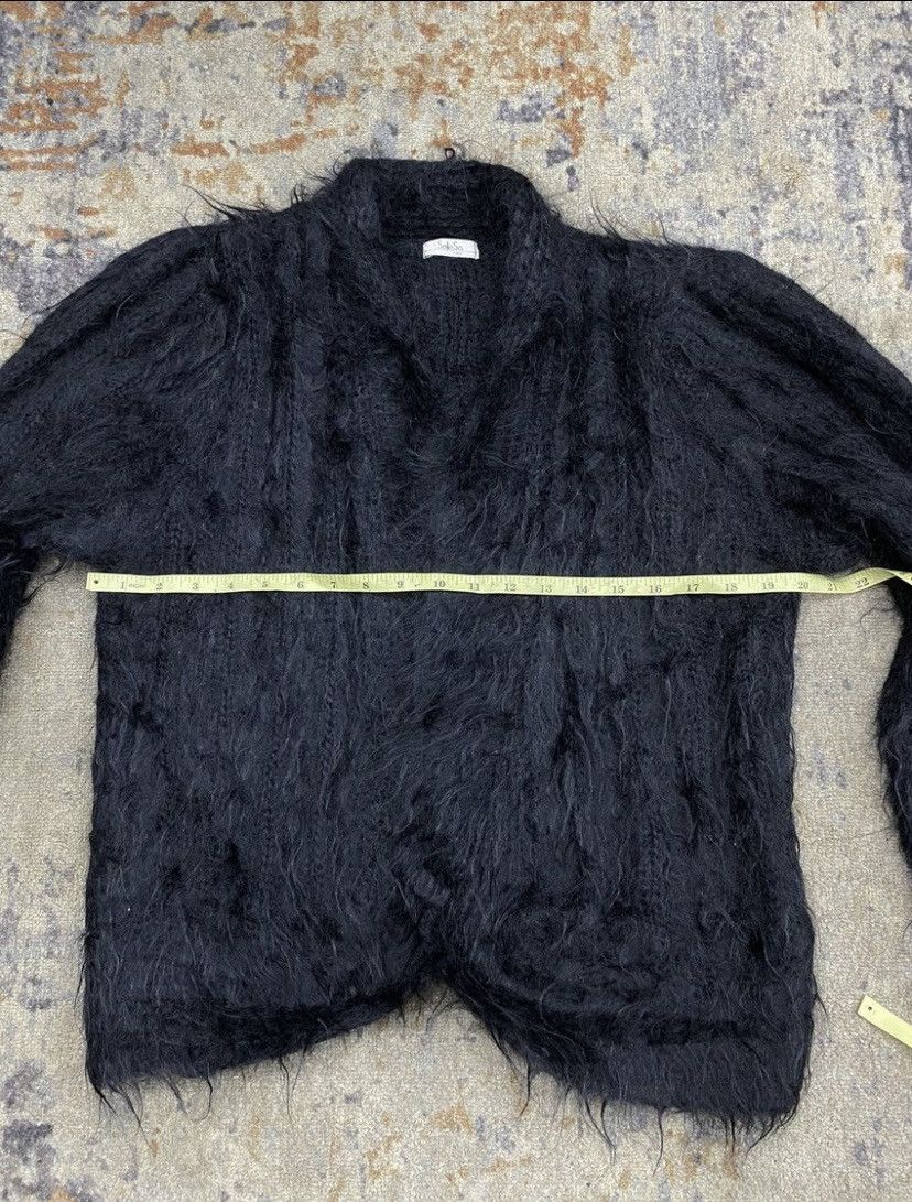 Hysteric Glamour × If Six Was Nine × Japanese Brand fuzzy mohair cardigan kurt cobain grunge style Size US M / EU 48-50 / 2 - 8 Thumbnail