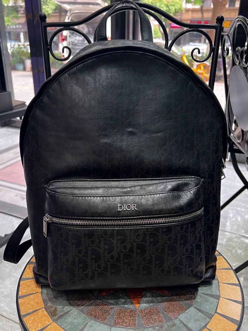 Dior Dior Rider Oblique Galaxy Backpack Size ONE SIZE - 1 Thumbnail