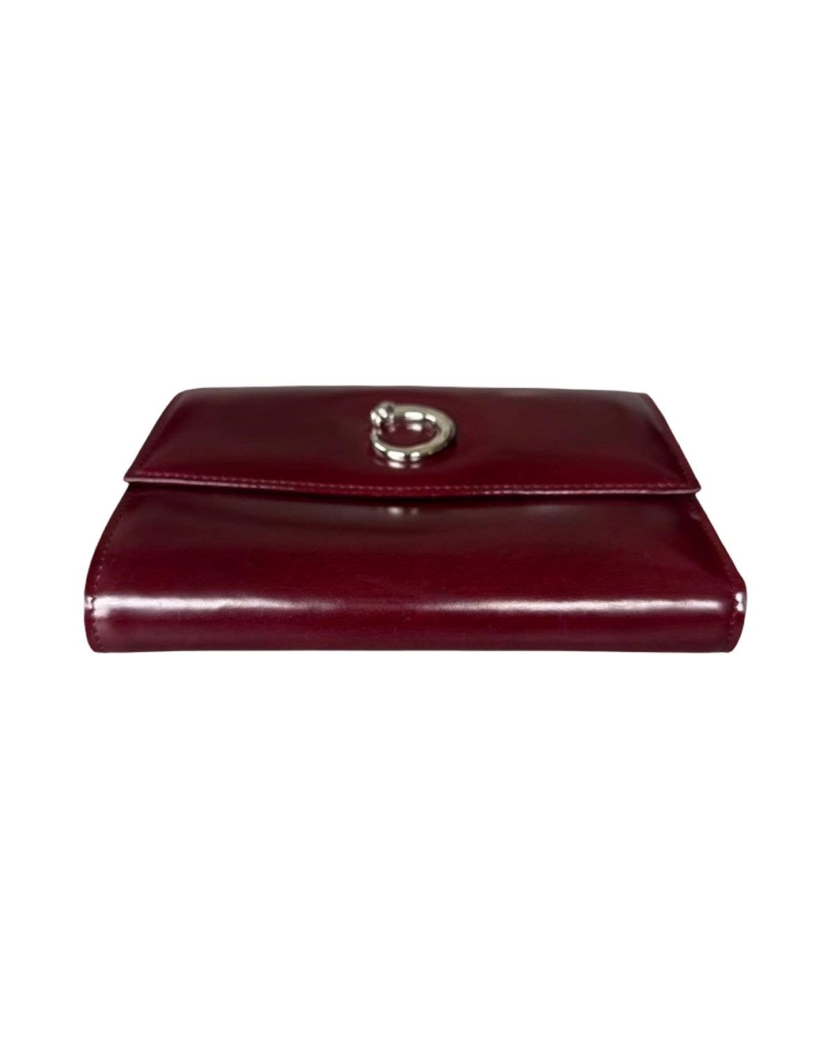 Cartier 🇫🇷MADE IN FRANCE🇫🇷 Cartier Leather Wallet Size ONE SIZE - 3 Thumbnail