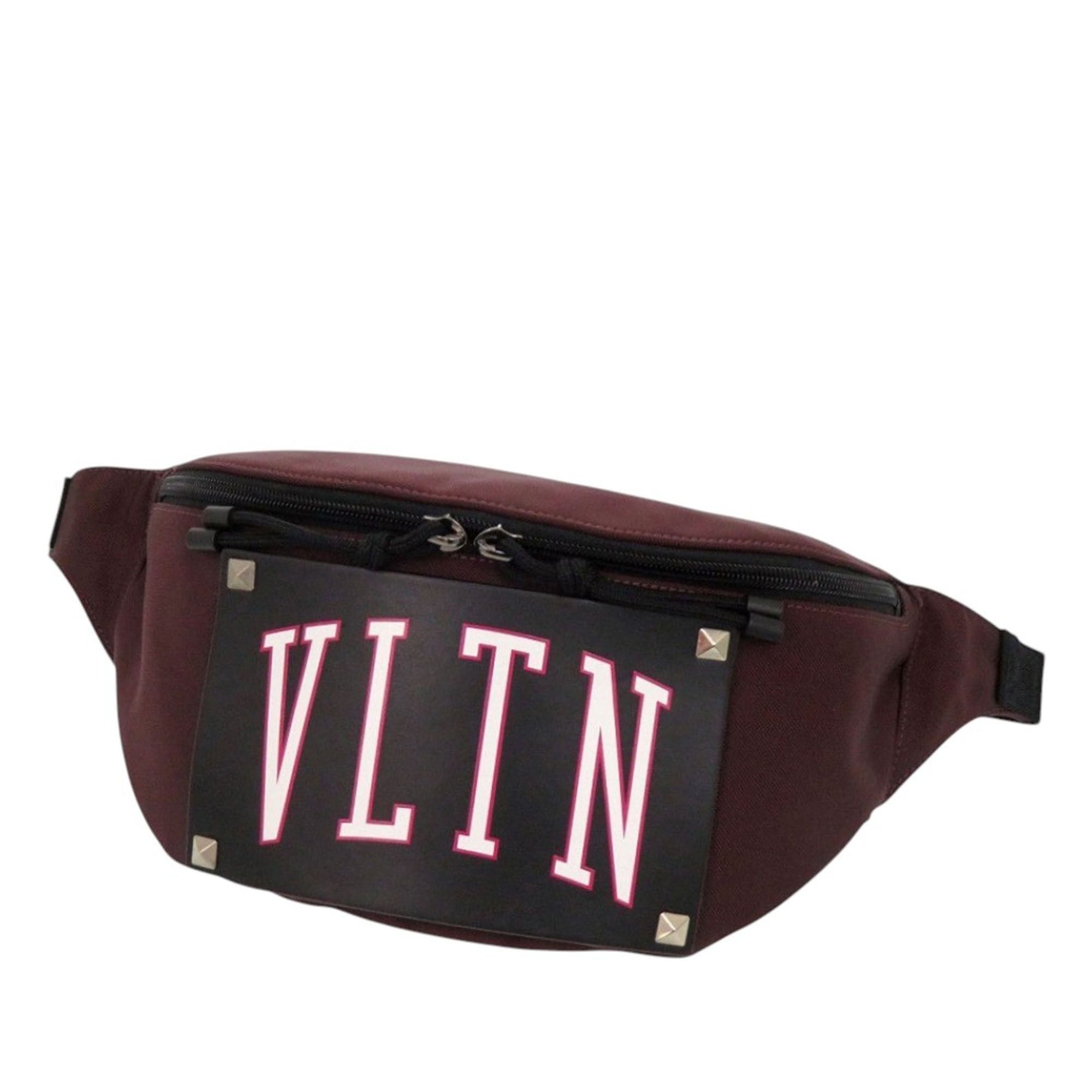 Valentino Nylon and Leather VLTN Rockstud Belt Bag Size ONE SIZE - 1 Thumbnail
