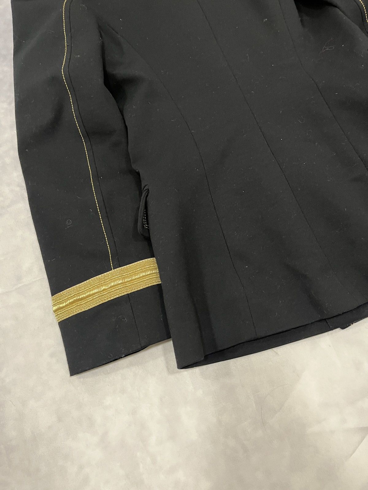 plein sud Plein Sud Vintage Military Napoleon Hussar Rare Jacket Size XS / US 0-2 / IT 36-38 - 11 Thumbnail