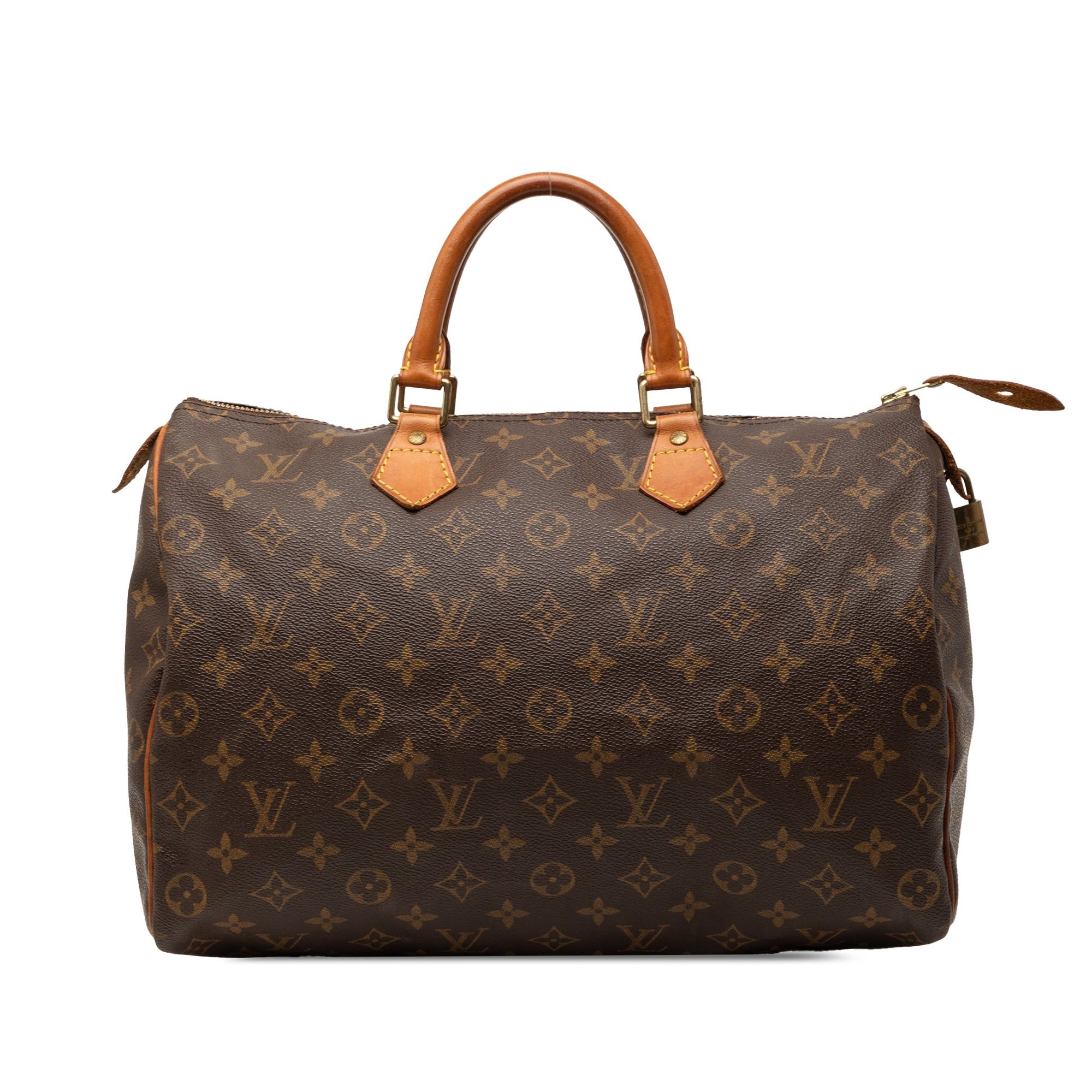 Louis Vuitton Monogram Speedy 35 Size ONE SIZE - 1 Thumbnail