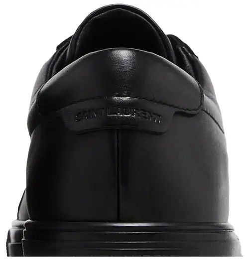 Saint Laurent Paris oc11z0126 606833 Andy Sneakers in Leather in Black Size US 8.5 / EU 41-42 - 8 Thumbnail