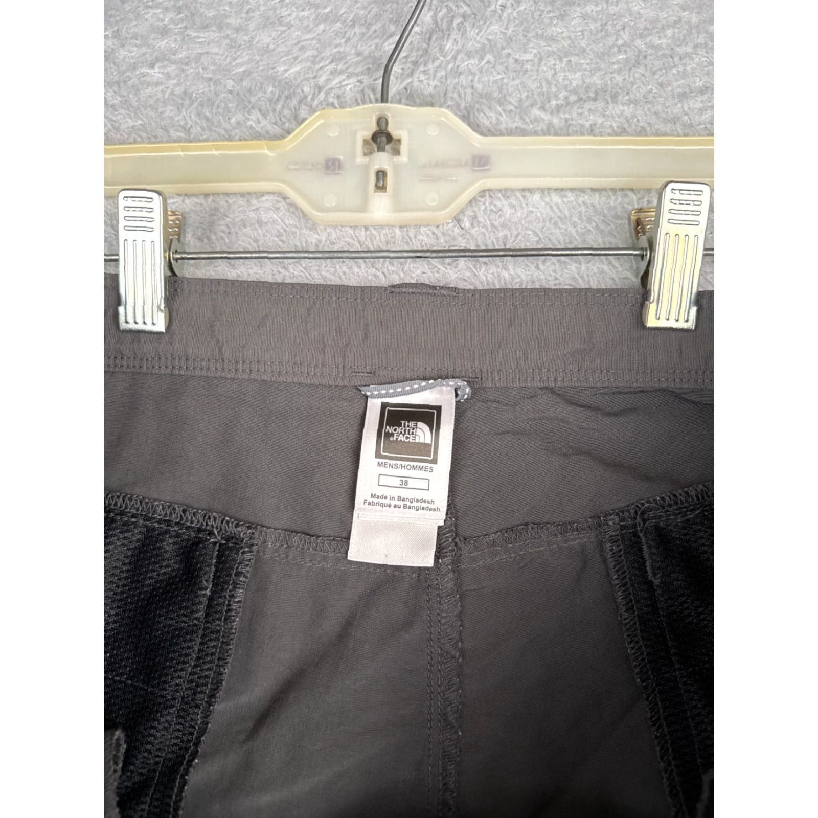 The North Face The North Face Shorts Mens 38 Gray 100% Nylon Chino Hike Camping Golf Work 38x10 Size US 38 / EU 54 - 7 Thumbnail