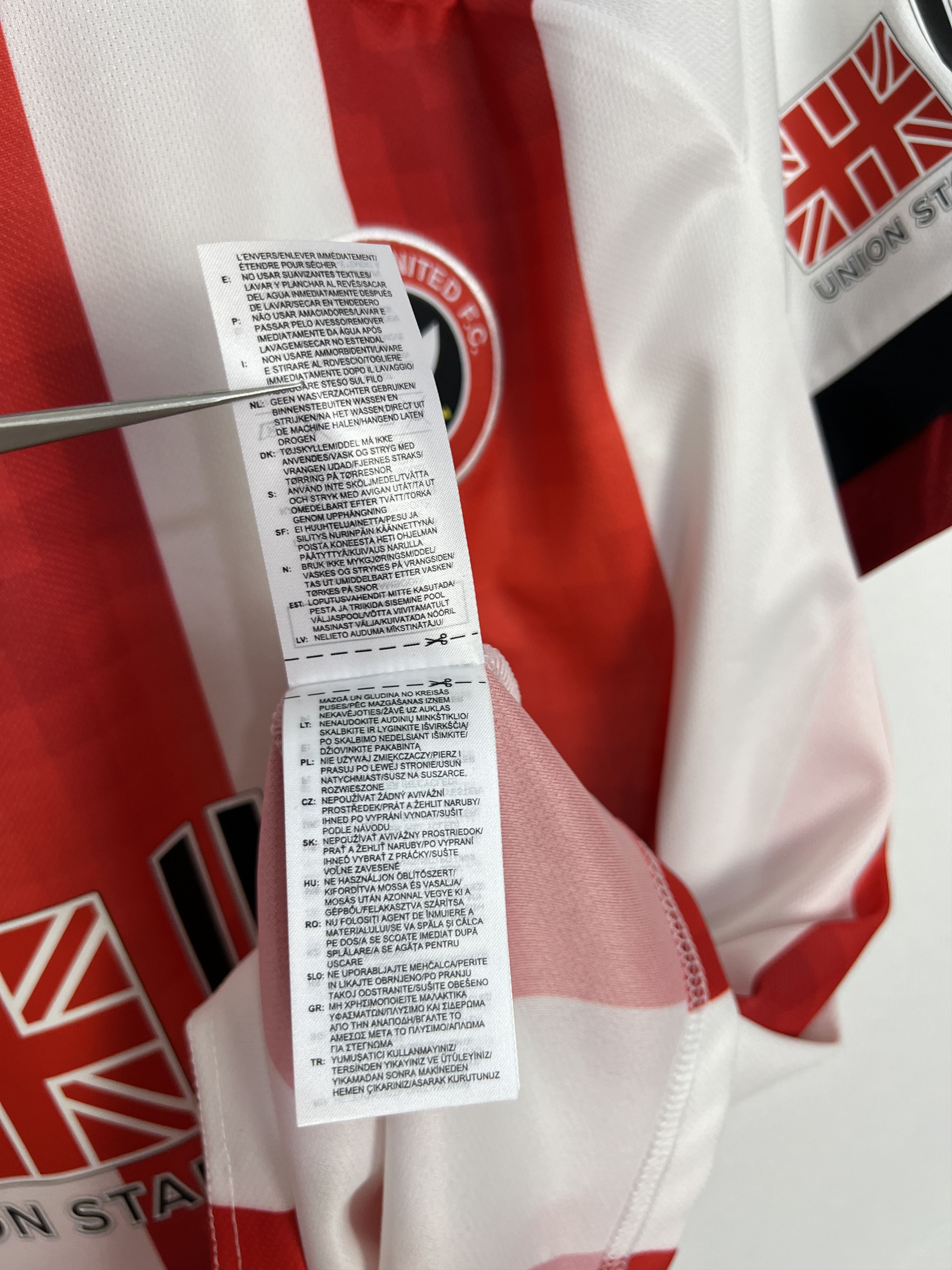 Adidas Sheffield United Home football shirt 2020 Soccer Adidas Size US XL / EU 56 / 4 - 10 Thumbnail