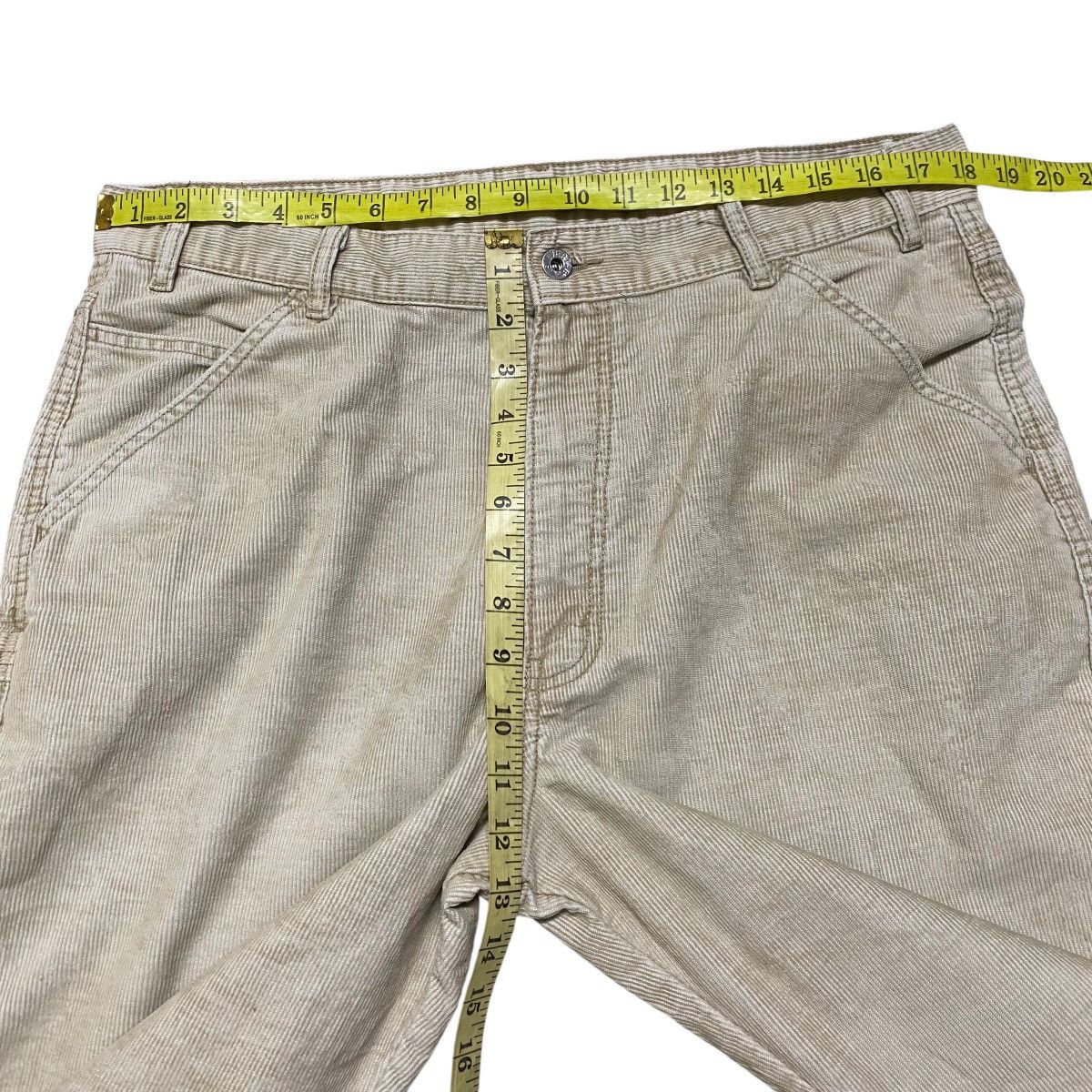 Levi's Levis Silvertab Corduroy Carpenter Baggy Pants Size US 36 / EU 52 - 15 Thumbnail